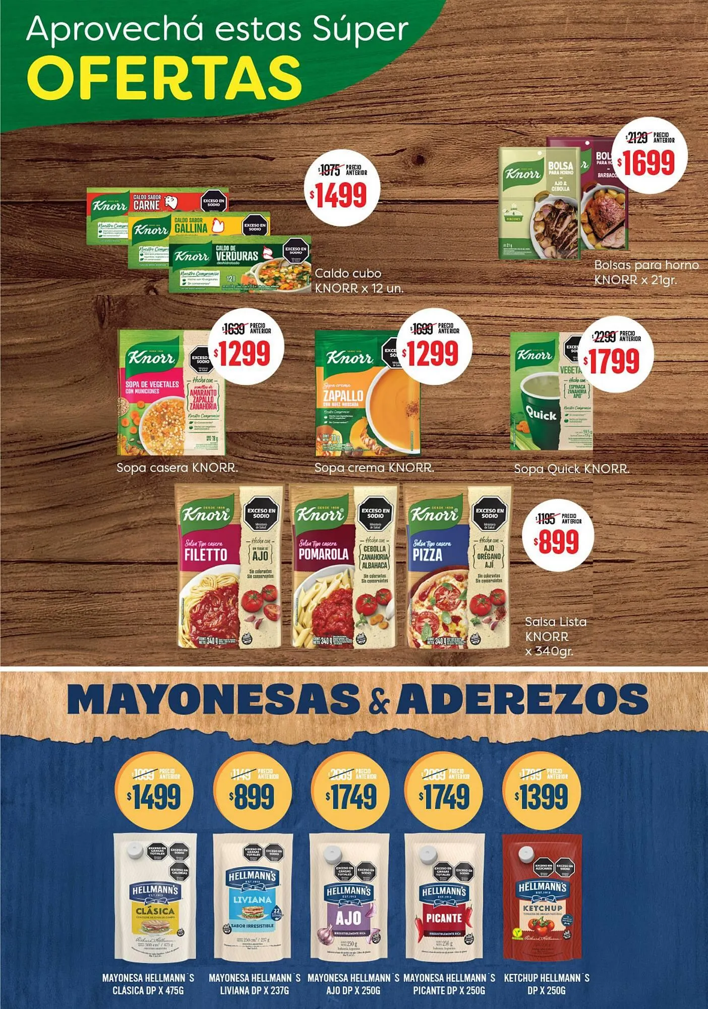 Ofertas de Catálogo Supermercados Tadicor 24 de julio al 1 de agosto 2025 - Página 2 del catálogo