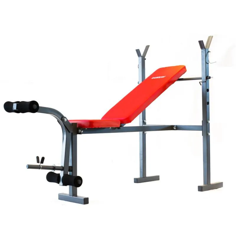 Banco De Musculación Randers Arg-130 Multigimnasio - RANDERS