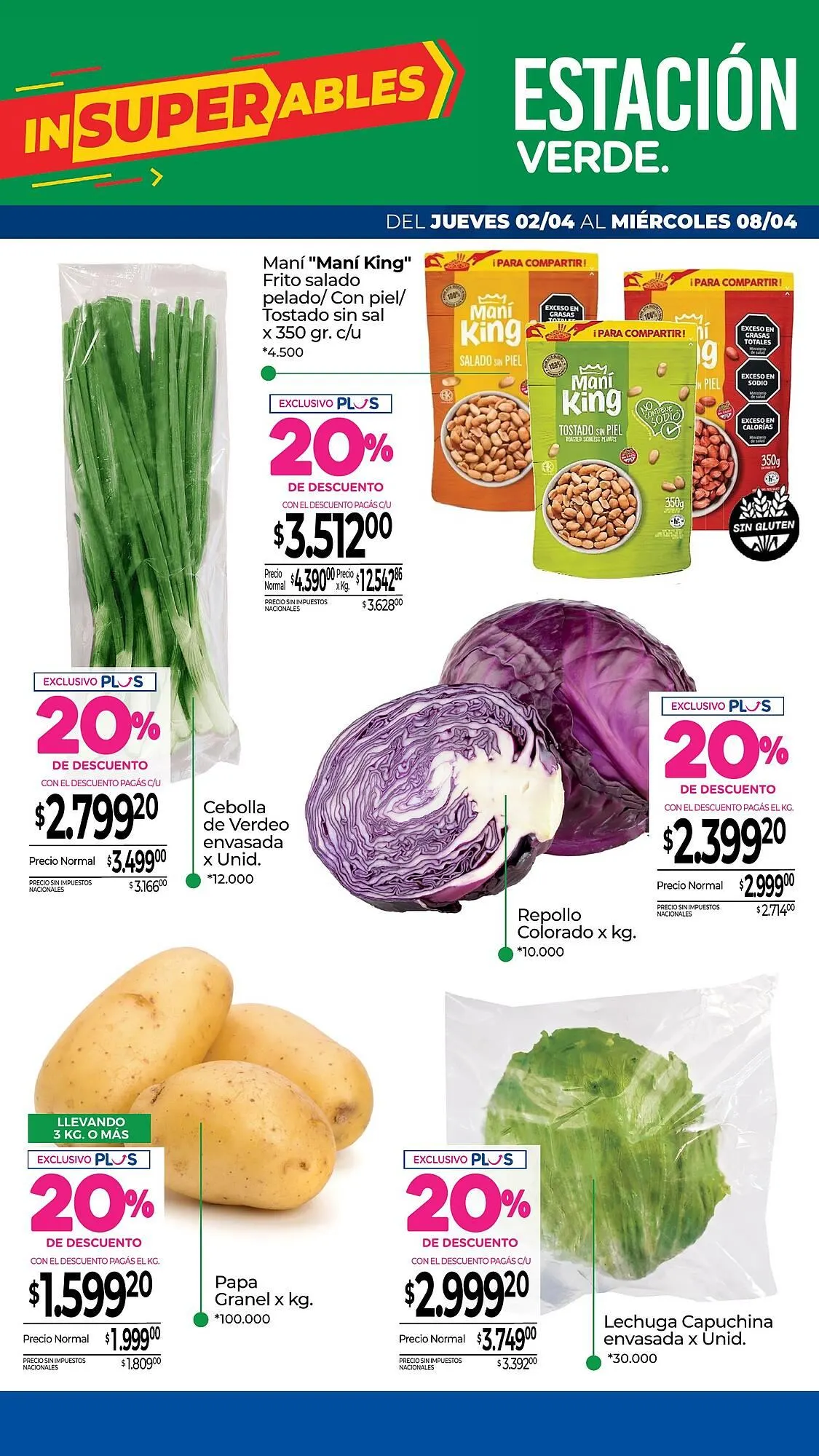 Ofertas de Catálogo La Anonima 2 de abril al 8 de abril 2026 - Página 5 del catálogo