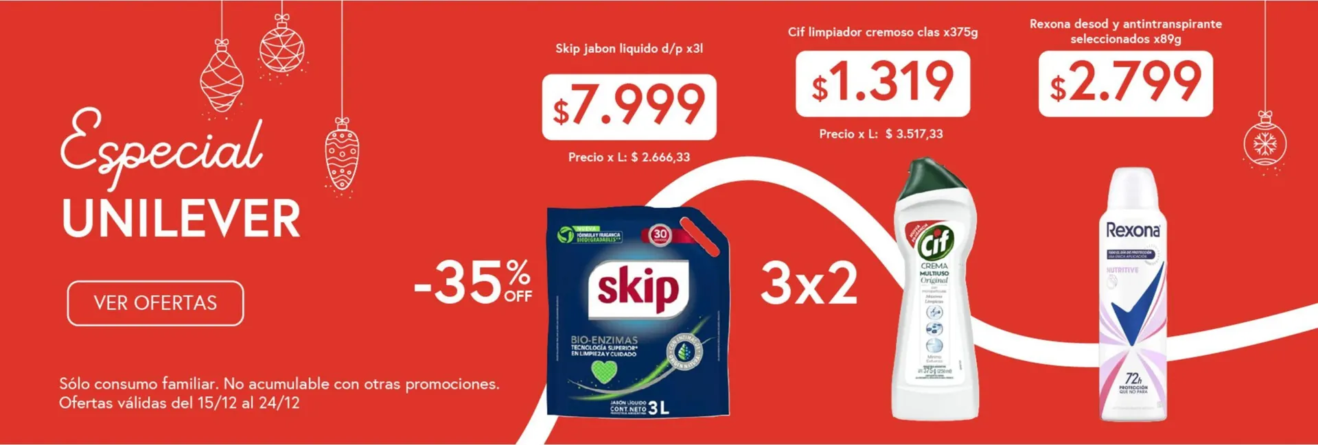 Ofertas de Catálogo El Abastecedor 15 de diciembre al 24 de diciembre 2025 - Página 1 del catálogo