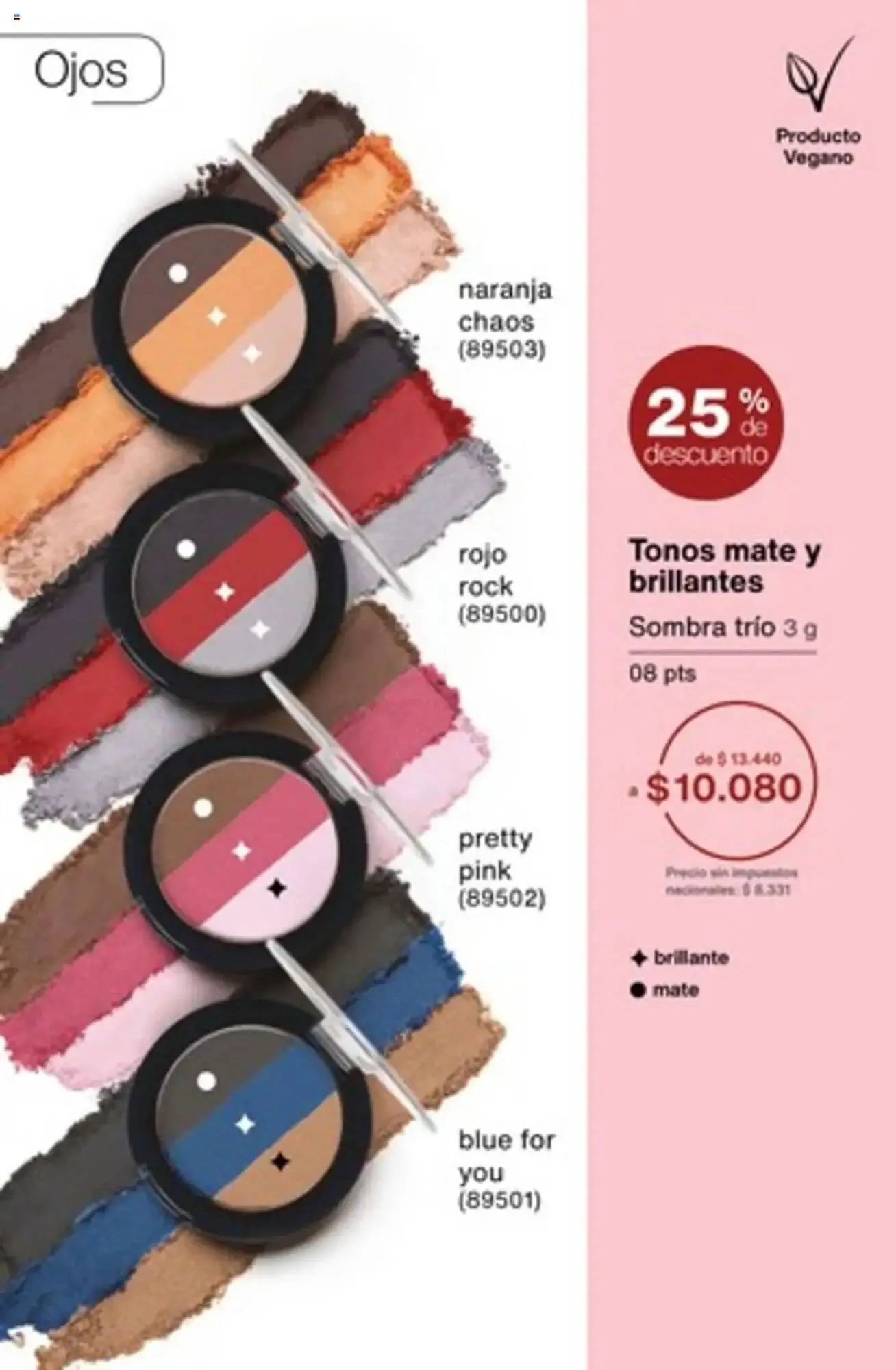 Ofertas de Catálogo Natura 3 de julio al 31 de julio 2025 - Página 132 del catálogo