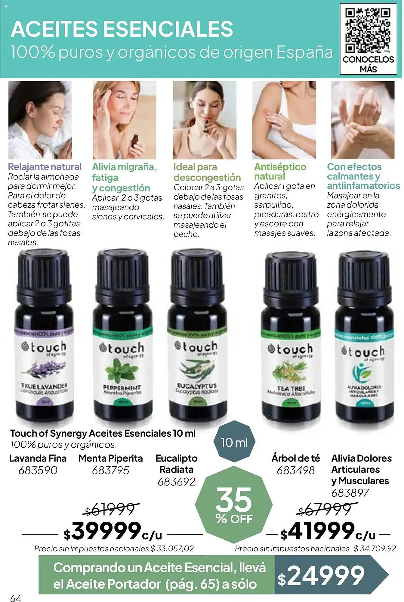 Ofertas de Folleto Tupperware 26 de febrero al 10 de marzo 2026 - Página 65 del catálogo