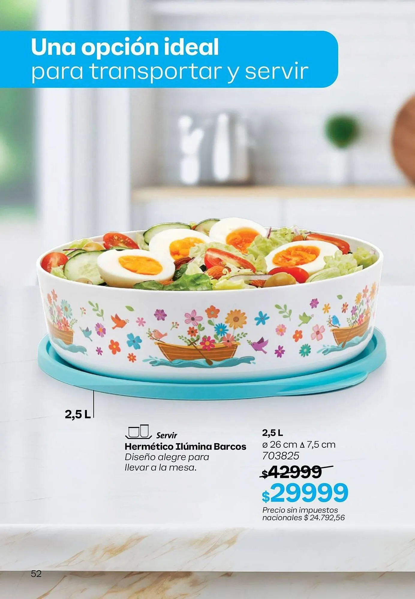 Ofertas de Folleto Tupperware 2 de diciembre al 6 de diciembre 2025 - Página 53 del catálogo
