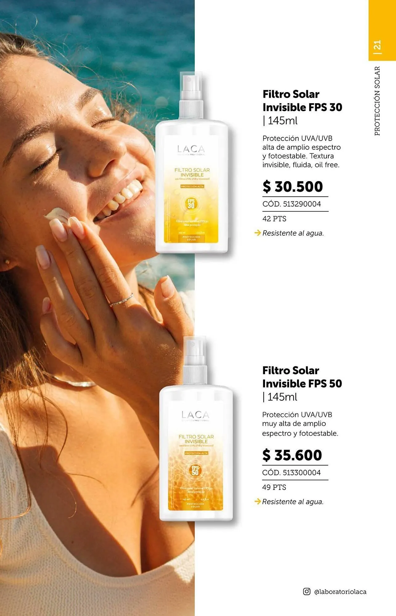 Ofertas de Catálogo Laboratorio LACA 3 de octubre al 31 de enero 2026 - Página 21 del catálogo