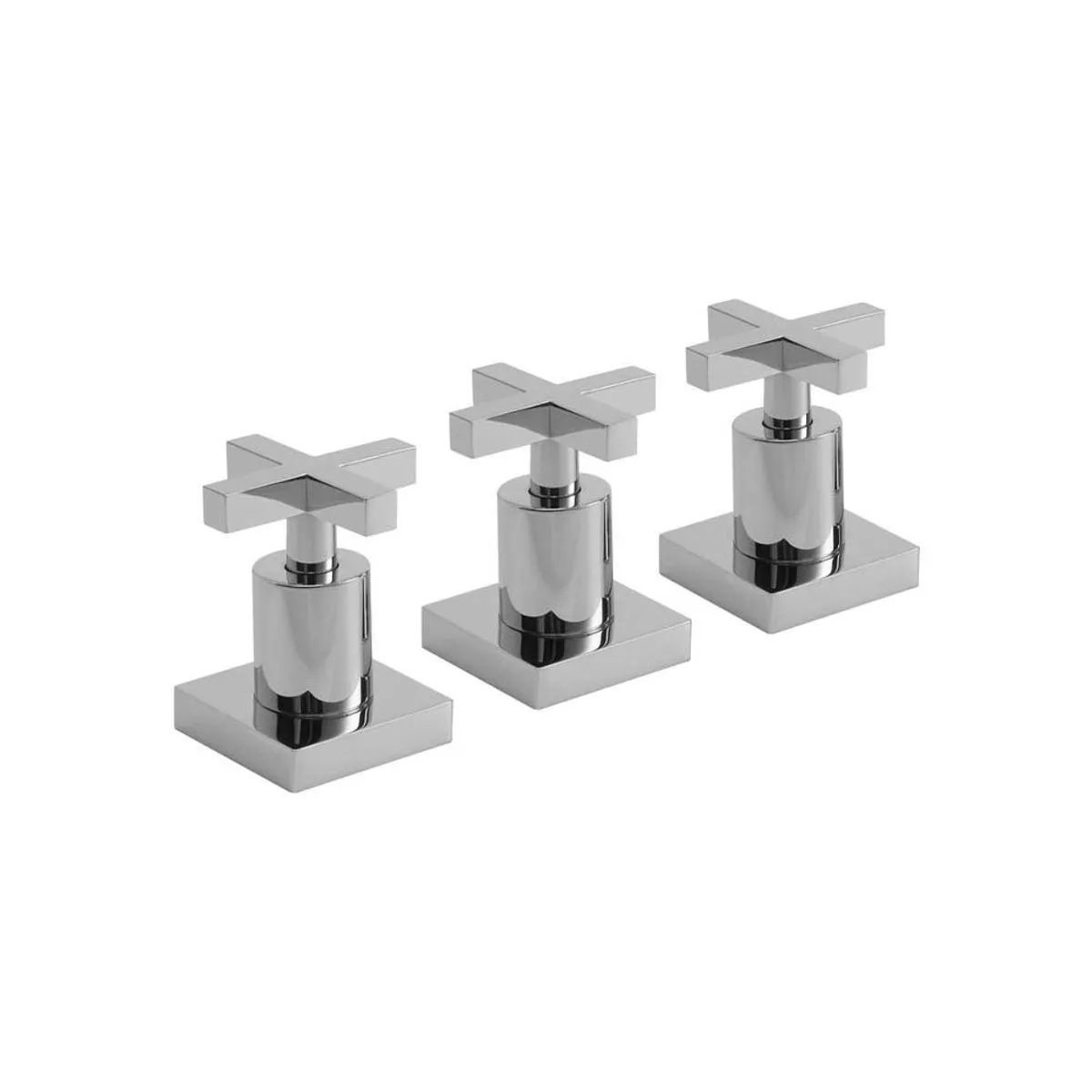 Grifería para Bidet Cromado Santander Peirano