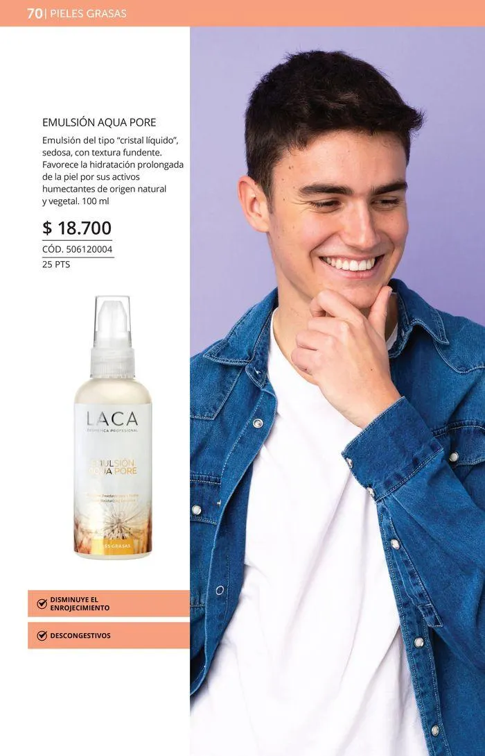 Ofertas de Catálogo de Laboratorio Laca 23 de septiembre al 31 de octubre 2024 - Página 70 del catálogo