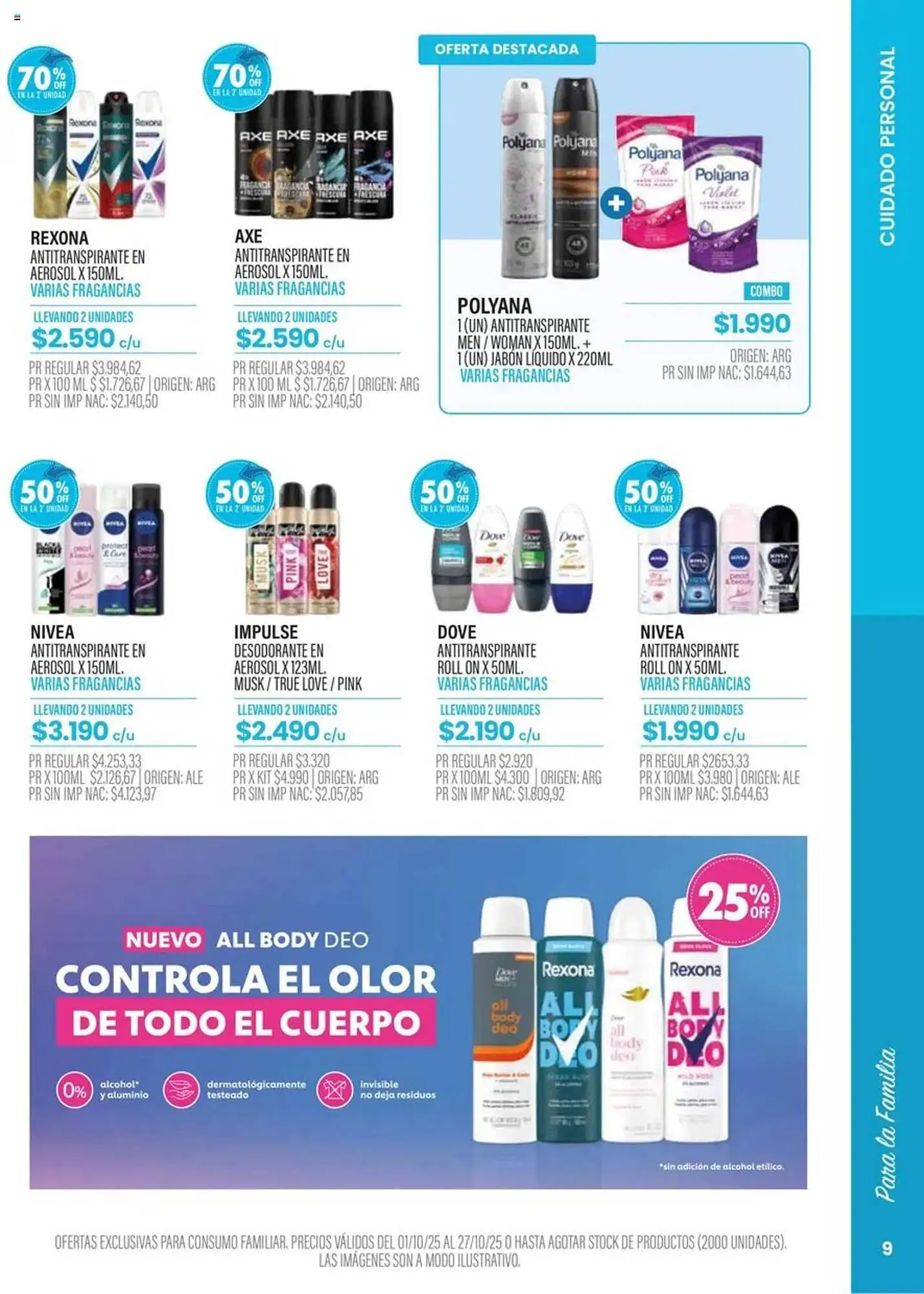 Ofertas de Catálogo Pigmento 1 de octubre al 28 de octubre 2025 - Página 9 del catálogo