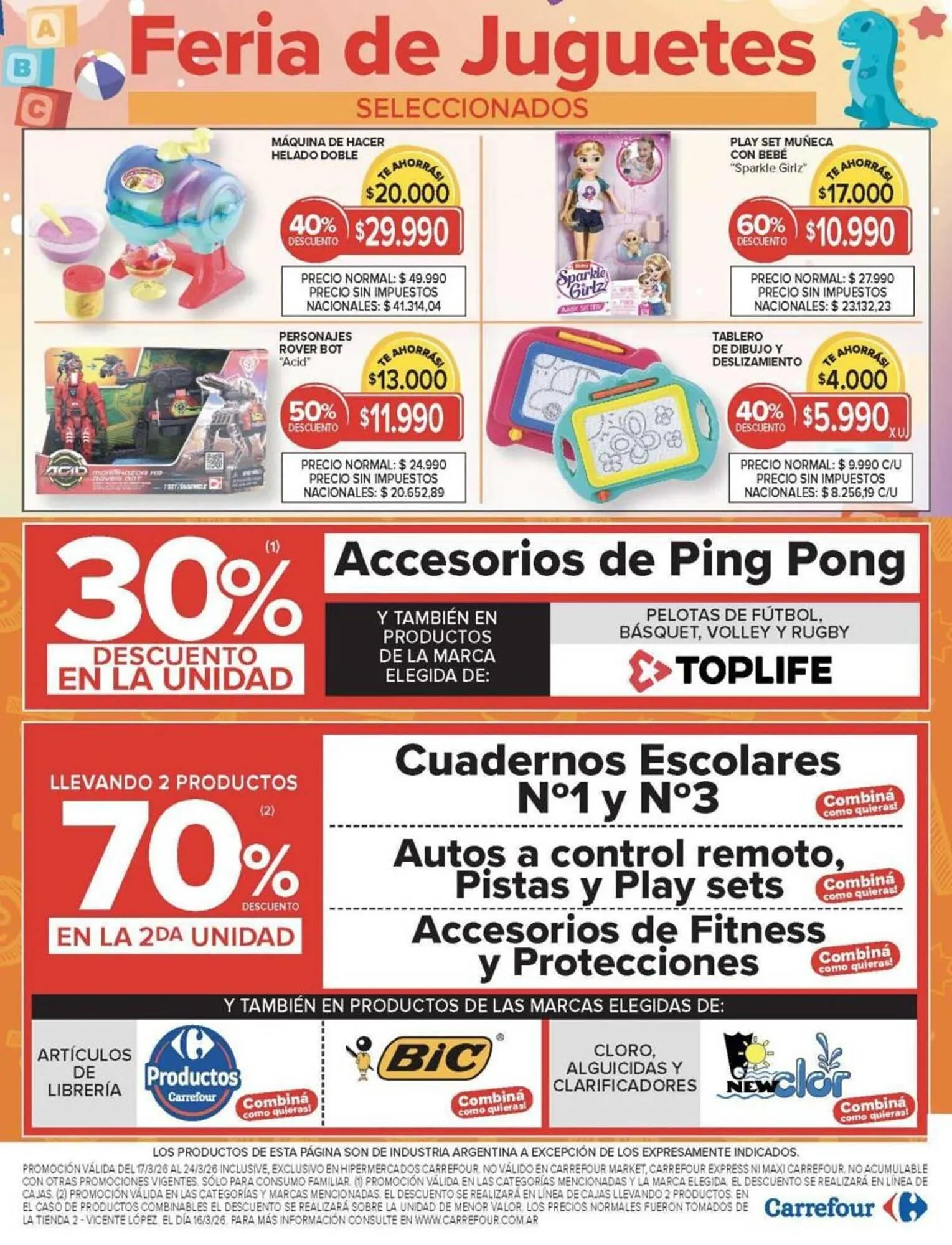 Ofertas de Catálogo Carrefour 17 de marzo al 25 de marzo 2026 - Página 18 del catálogo