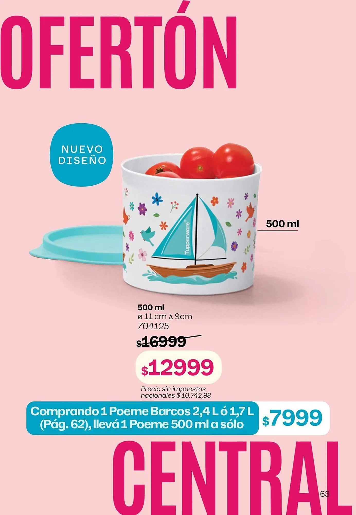 Ofertas de Folleto Tupperware 2 de diciembre al 6 de diciembre 2025 - Página 64 del catálogo