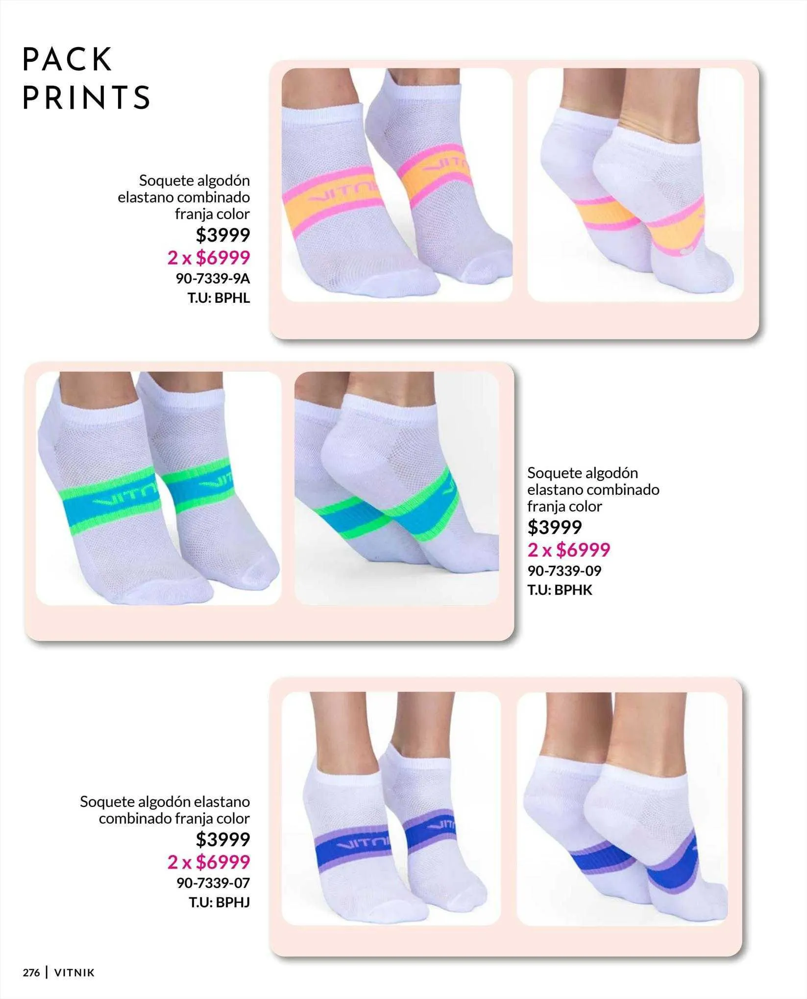 Ofertas de Catálogo Vitnik 1 de septiembre al 18 de septiembre 2023 - Página 276 del catálogo