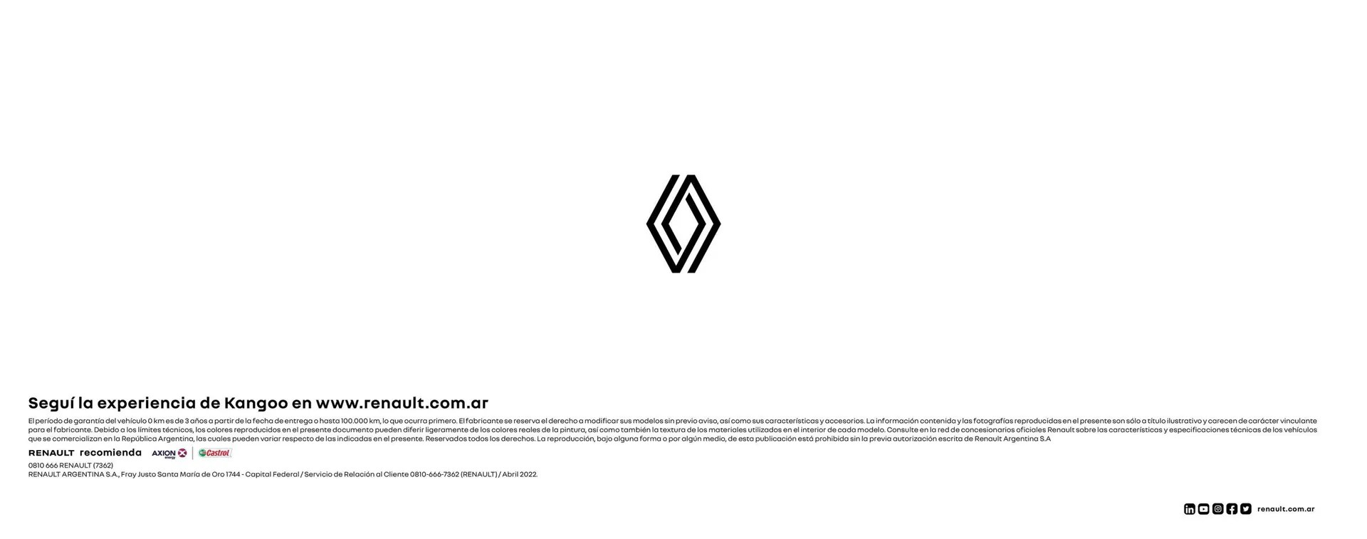 Ofertas de Catálogo Renault 25 de marzo al 31 de marzo 2025 - Página 13 del catálogo