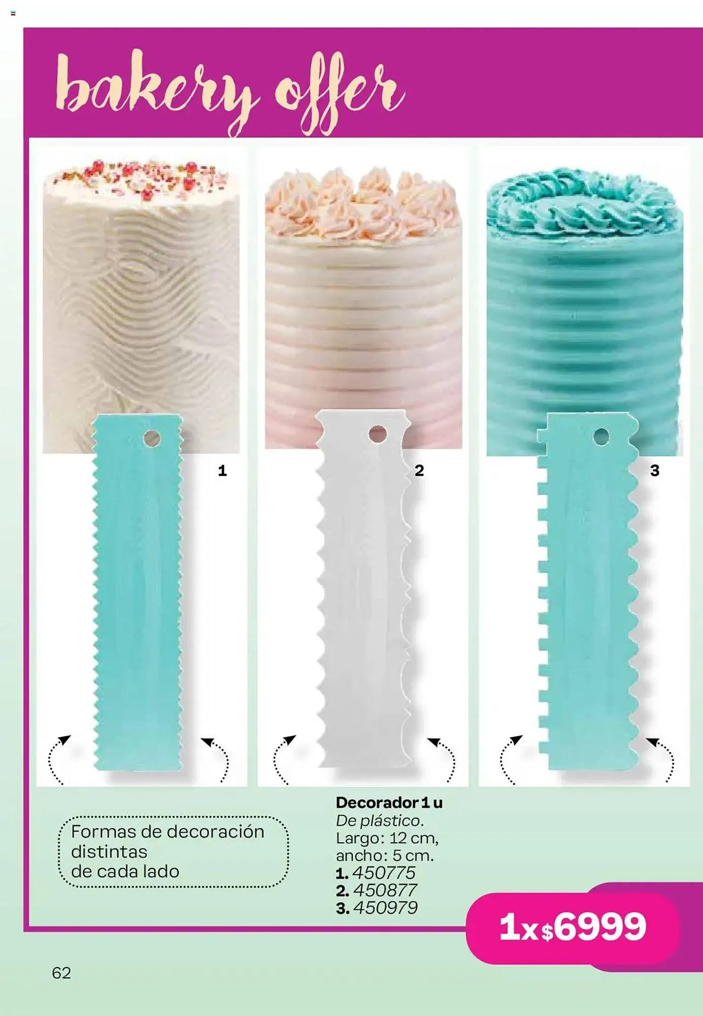 Ofertas de Catálogo Tupperware 29 de noviembre al 2 de diciembre 2024 - Página 62 del catálogo