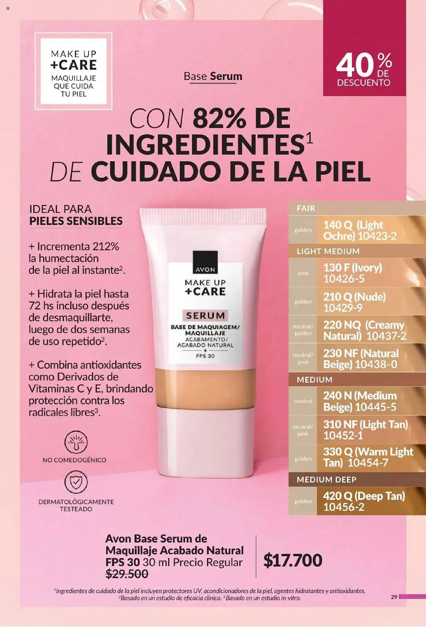 Ofertas de Catálogo Avon 29 de abril al 30 de junio 2025 - Página 32 del catálogo