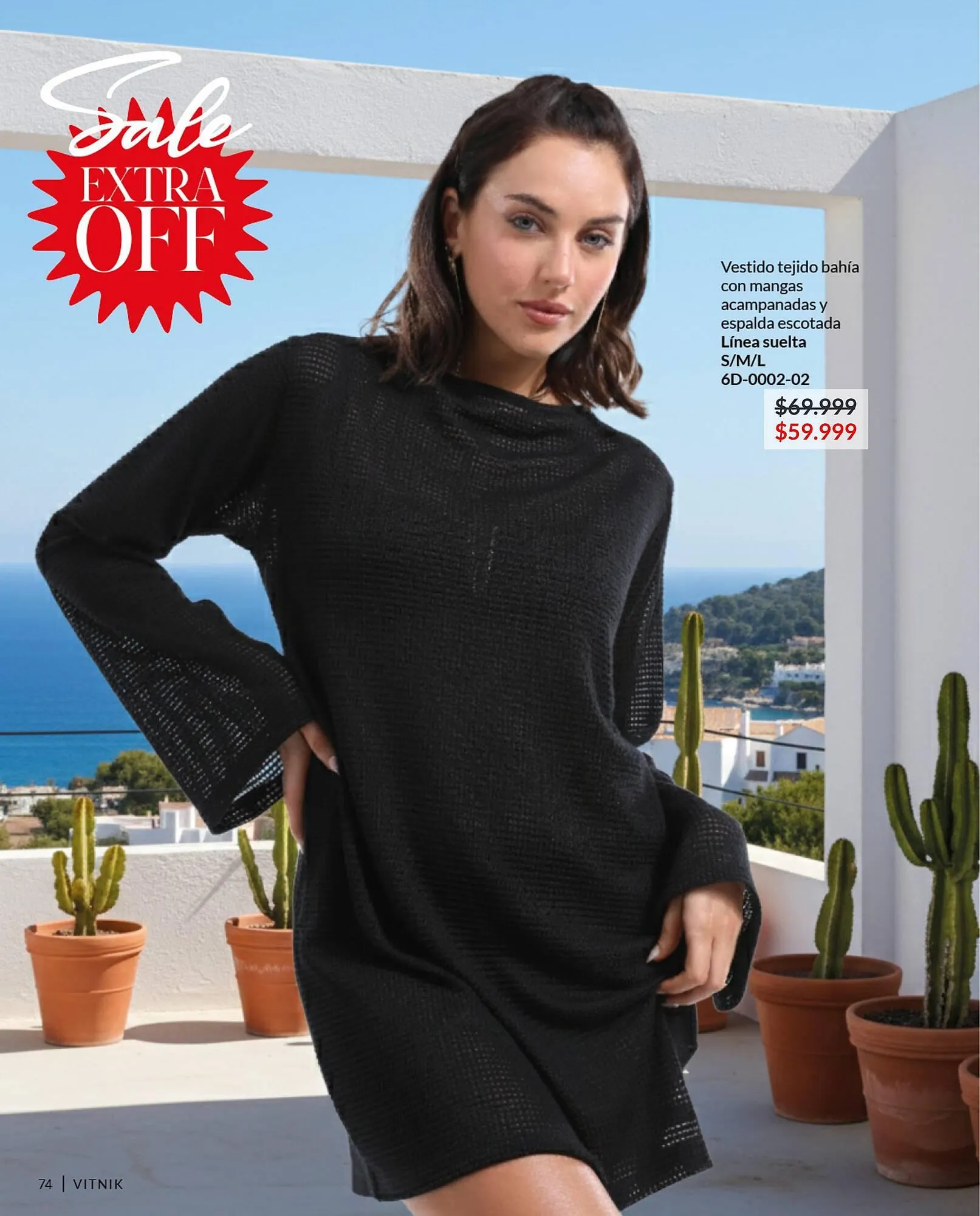 Ofertas de Catálogo Vitnik 2 de diciembre al 31 de diciembre 2025 - Página 74 del catálogo