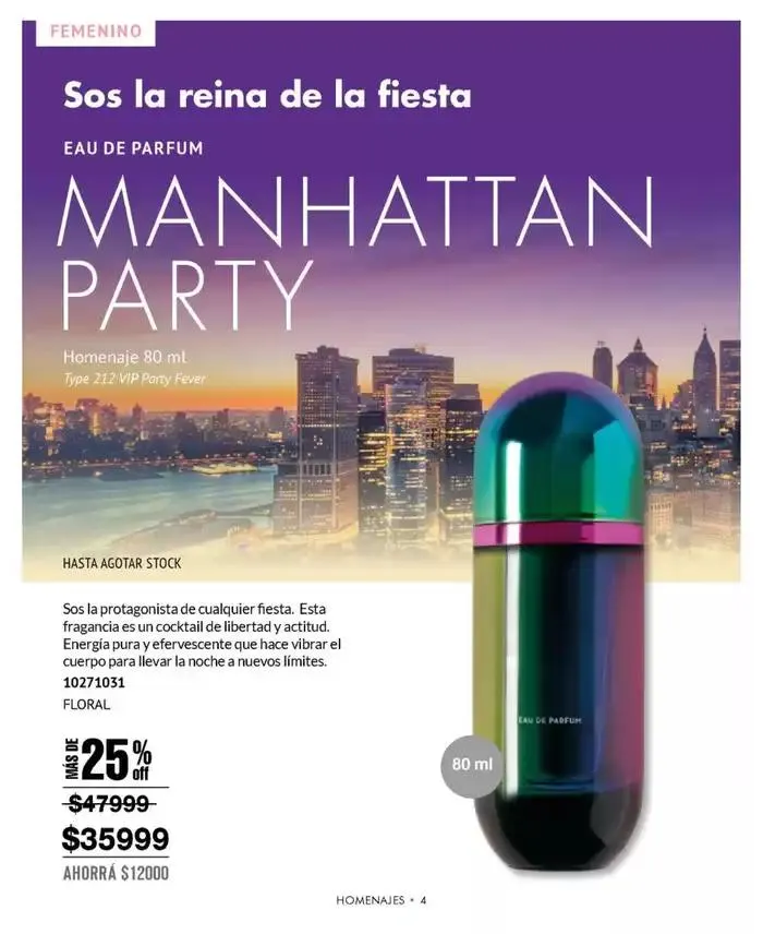 Ofertas de Ofertas Bagués Campaña 10 Argentina 25 de septiembre al 9 de octubre 2024 - Página 6 del catálogo