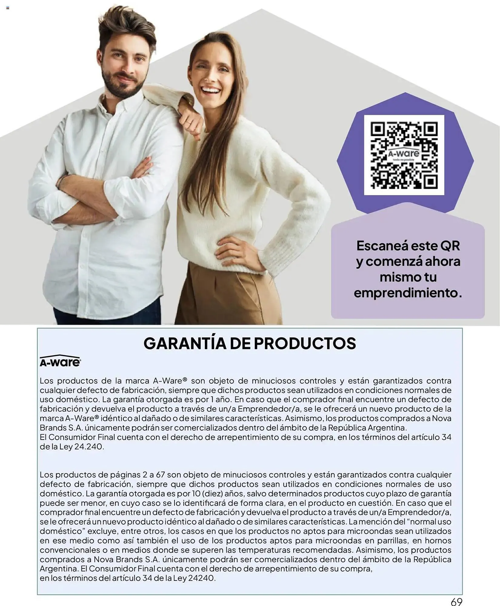Ofertas de Folleto Tupperware 28 de abril al 31 de mayo 2026 - Página 70 del catálogo