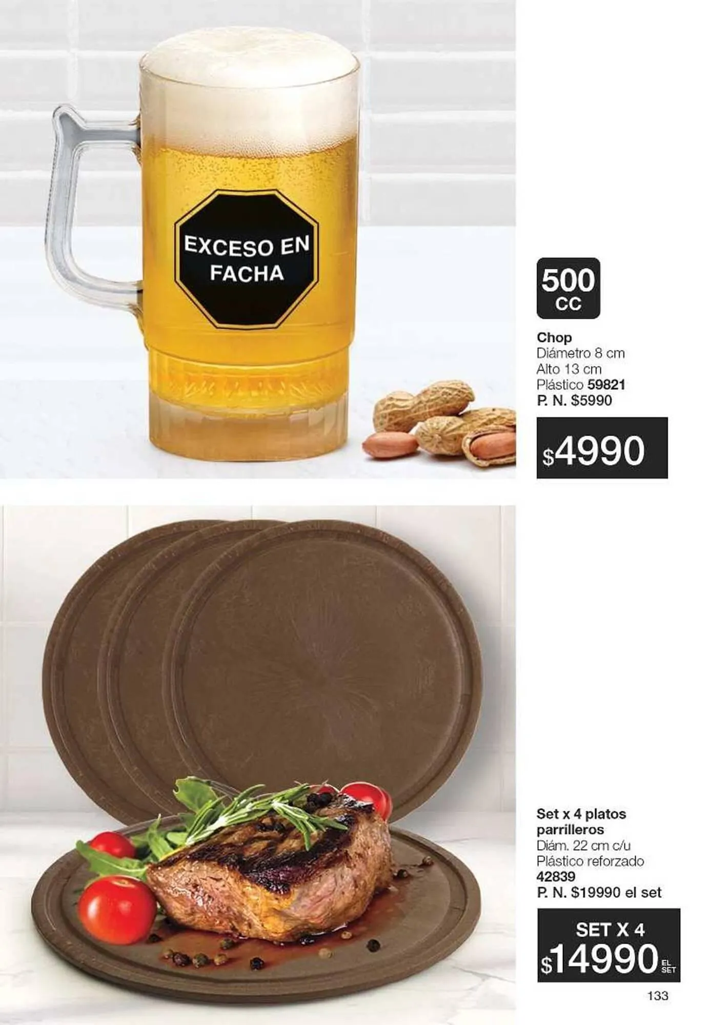 Ofertas de Catálogo Gigot 21 de septiembre al 31 de diciembre 2024 - Página 133 del catálogo