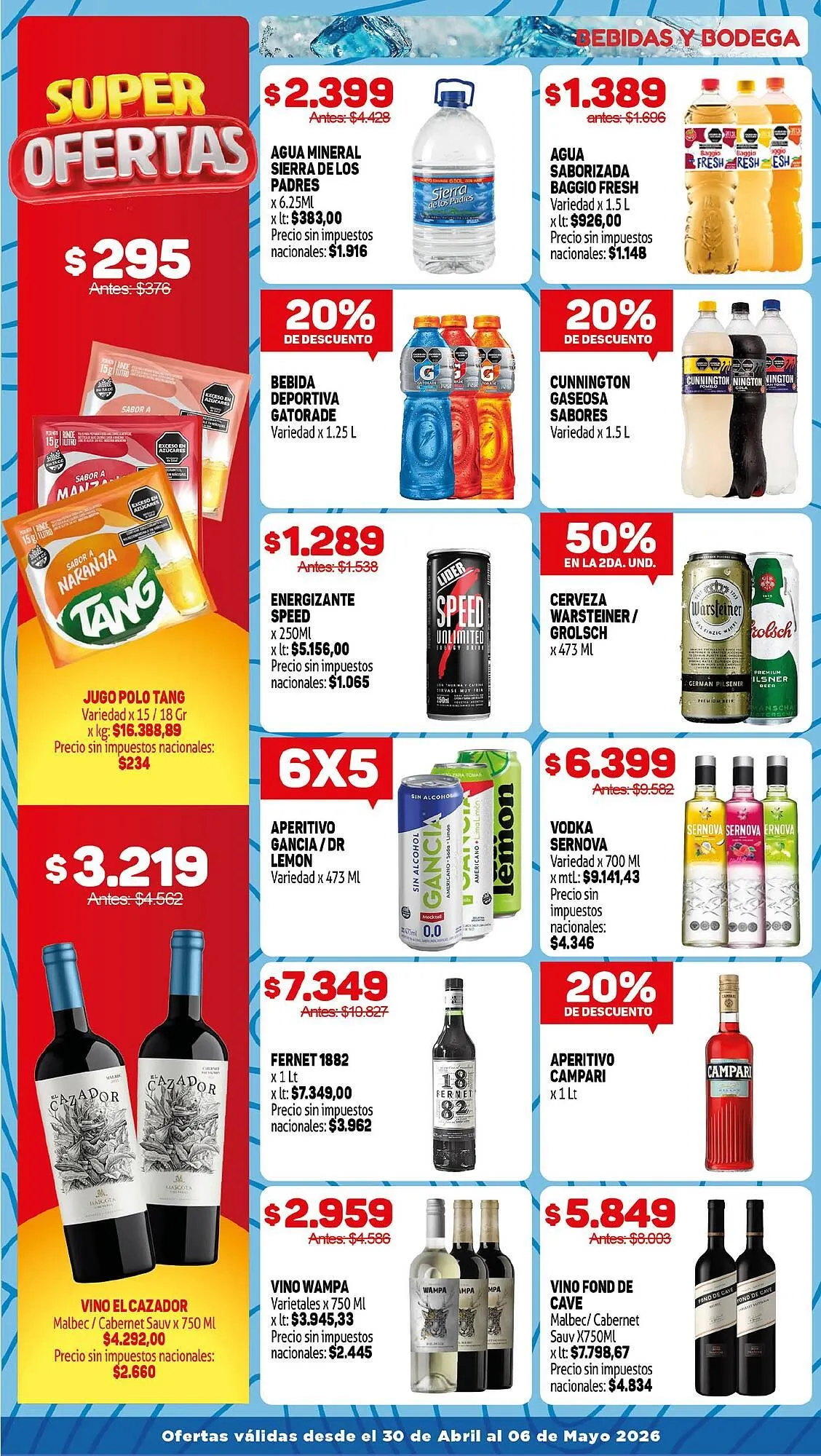 Ofertas de Catálogo Makro 30 de abril al 6 de mayo 2026 - Página 11 del catálogo