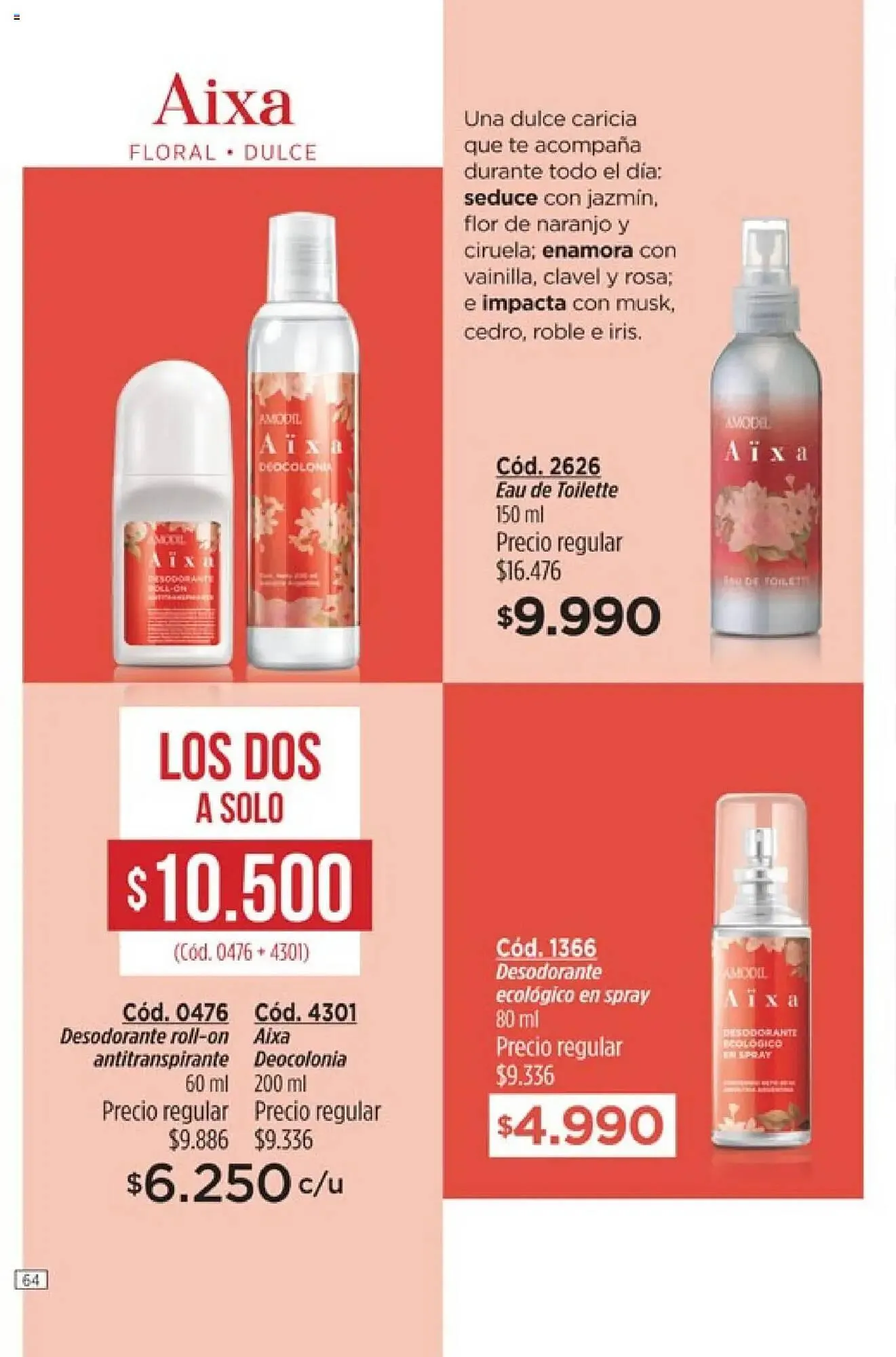 Ofertas de Catálogo Amodil 3 de mayo al 18 de mayo 2025 - Página 64 del catálogo