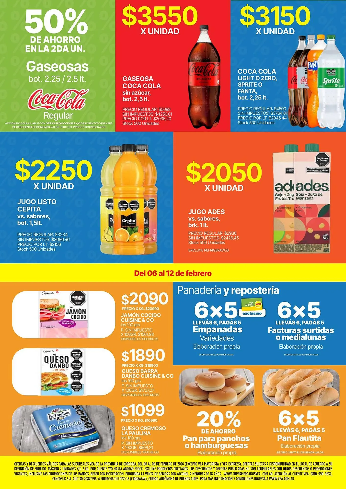 Ofertas de Catálogo Supermercados Vea 6 de febrero al 8 de febrero 2026 - Página 2 del catálogo