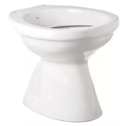 Inodoro corto Italiana blanco