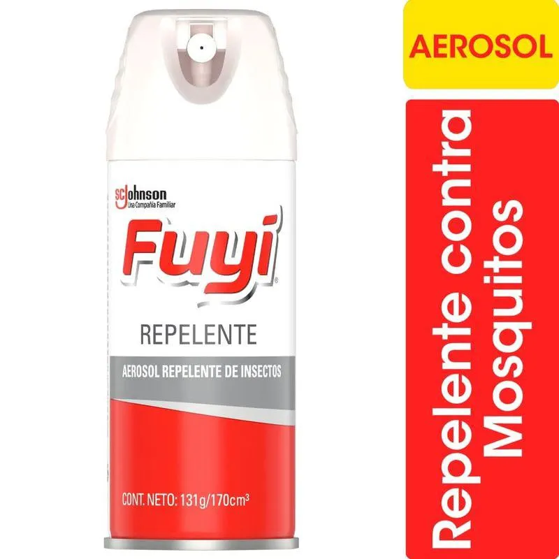 Repelente para Mosquitos Fuyi Aerosol 165 cc