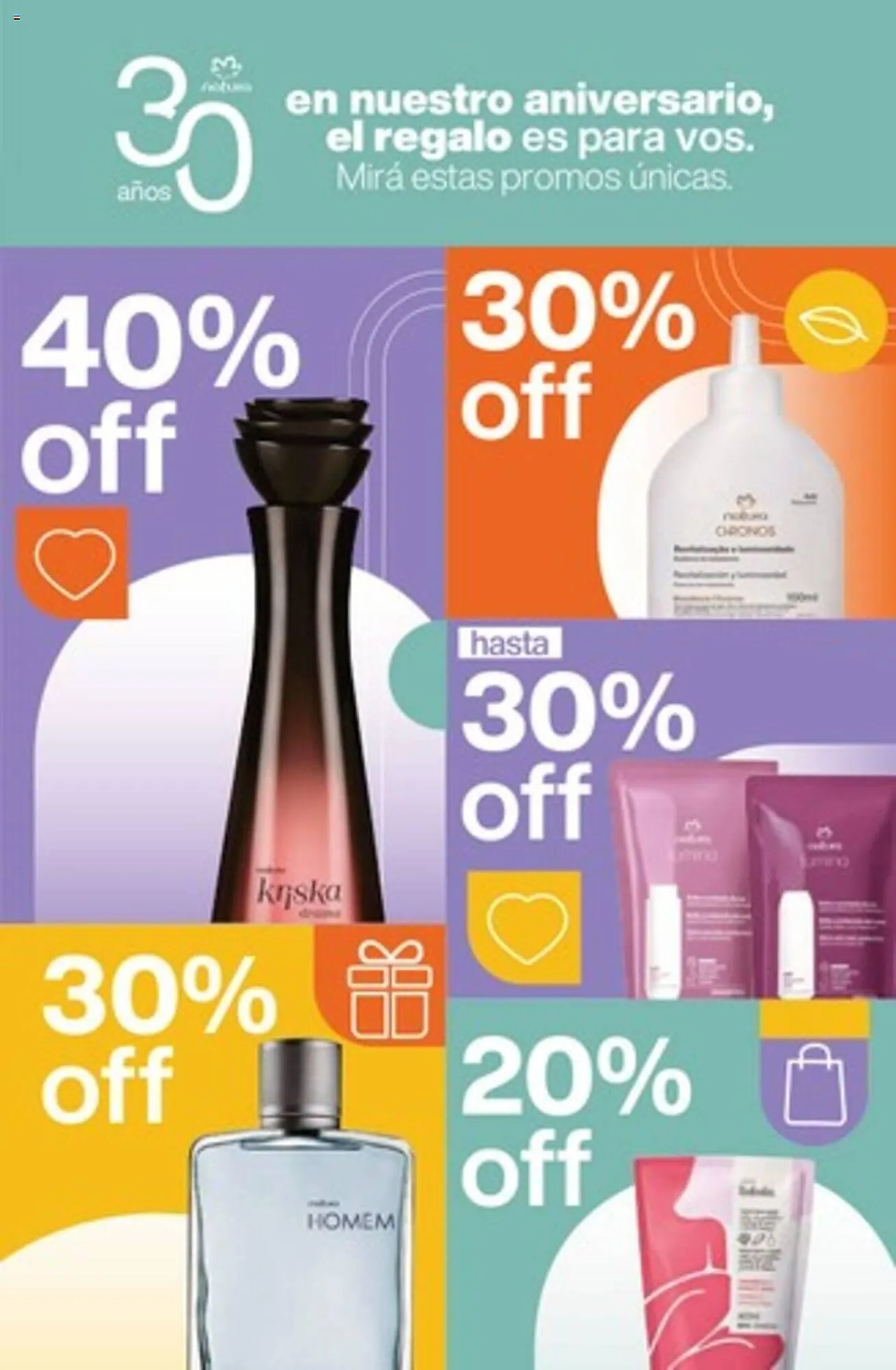 Ofertas de Catálogo Natura 3 de octubre al 31 de octubre 2024 - Página 4 del catálogo