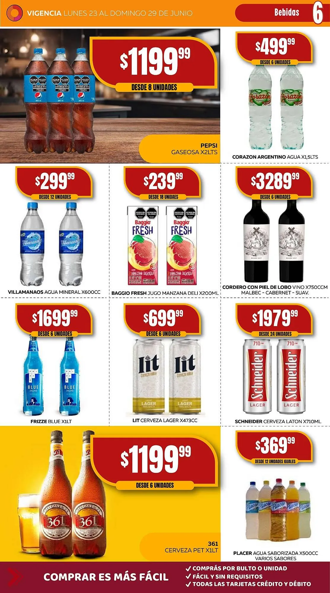 Ofertas de Catálogo Maxi Ofertas 23 de junio al 29 de junio 2025 - Página 6 del catálogo