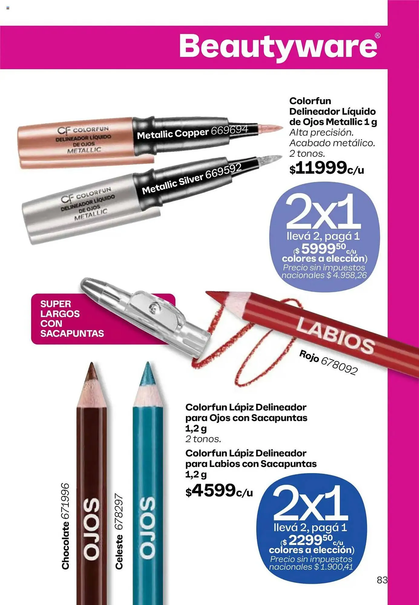 Ofertas de Catálogo Tupperware 9 de julio al 23 de julio 2025 - Página 84 del catálogo