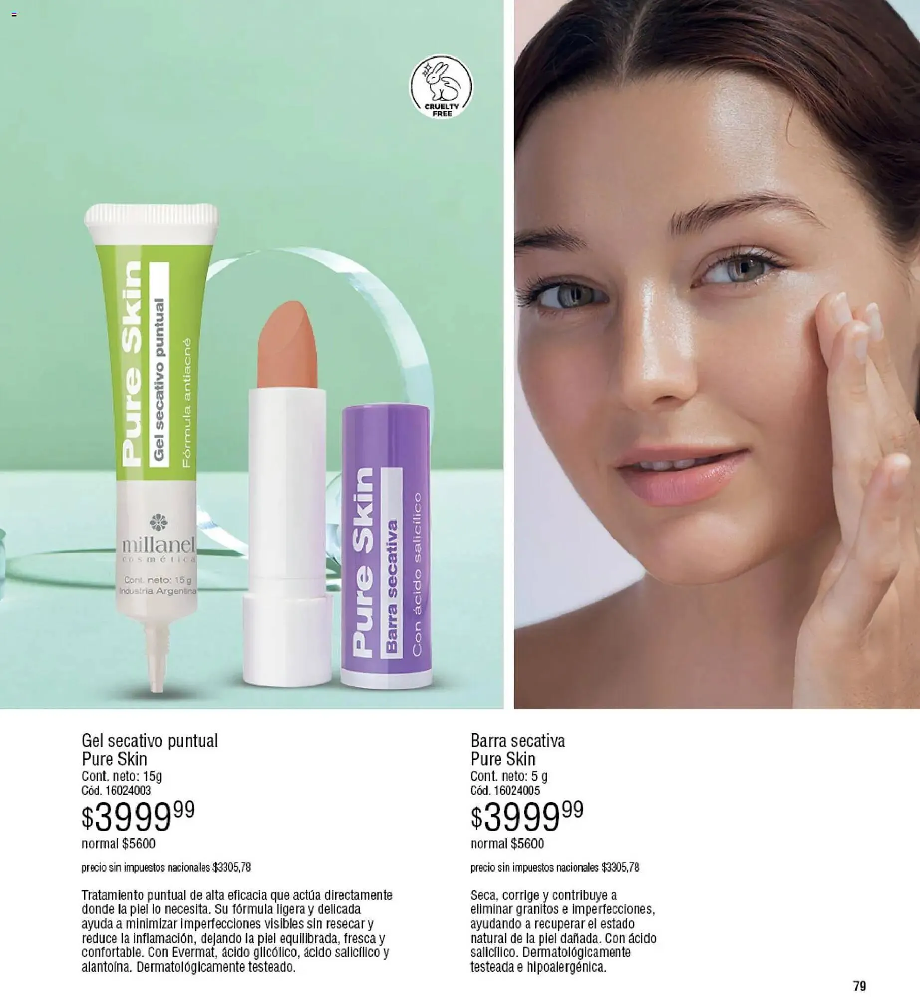 Ofertas de Catálogo Millanel Cosmética 27 de abril al 25 de mayo 2026 - Página 79 del catálogo
