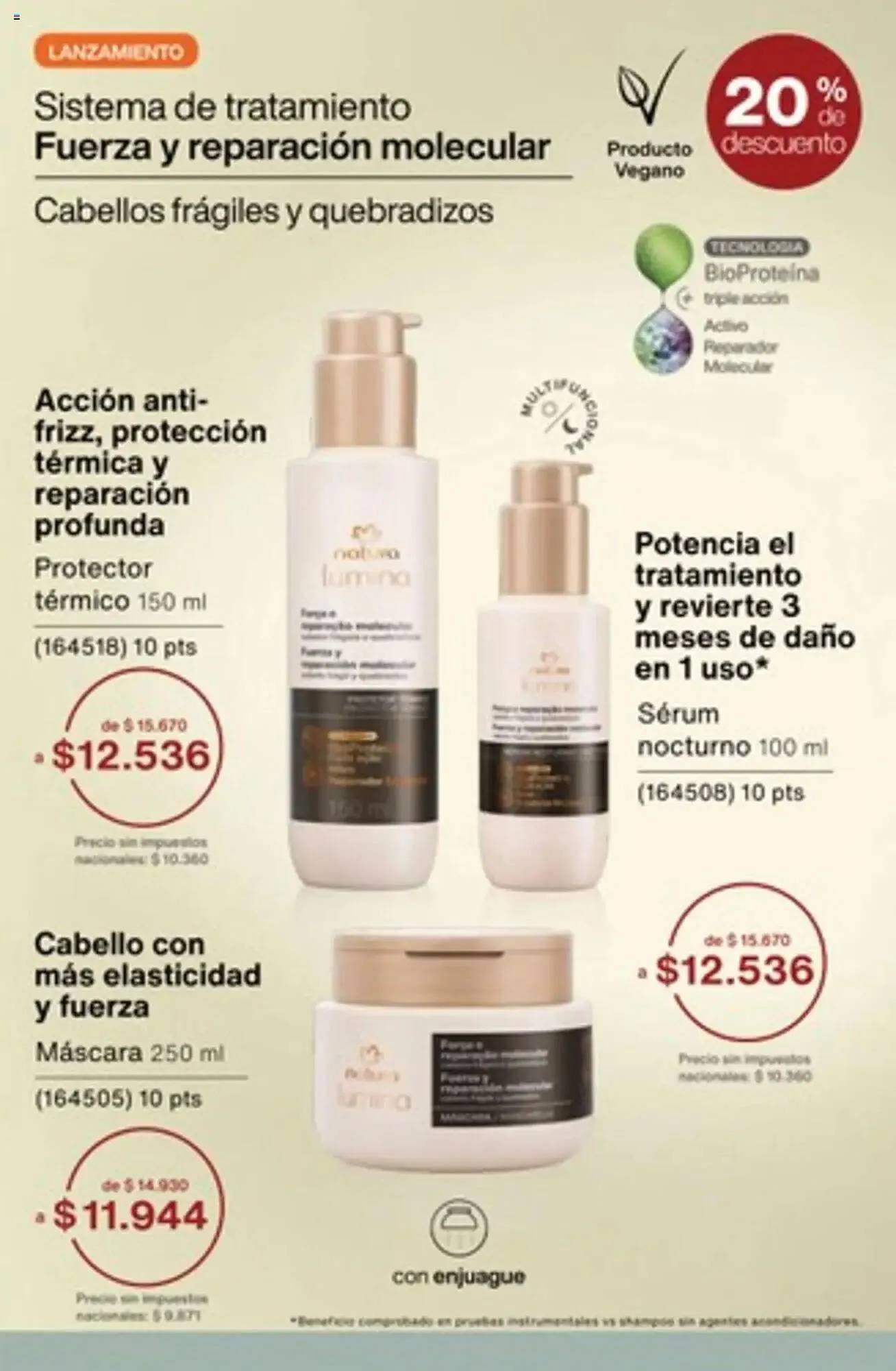 Ofertas de Catálogo Natura 3 de julio al 31 de julio 2025 - Página 221 del catálogo