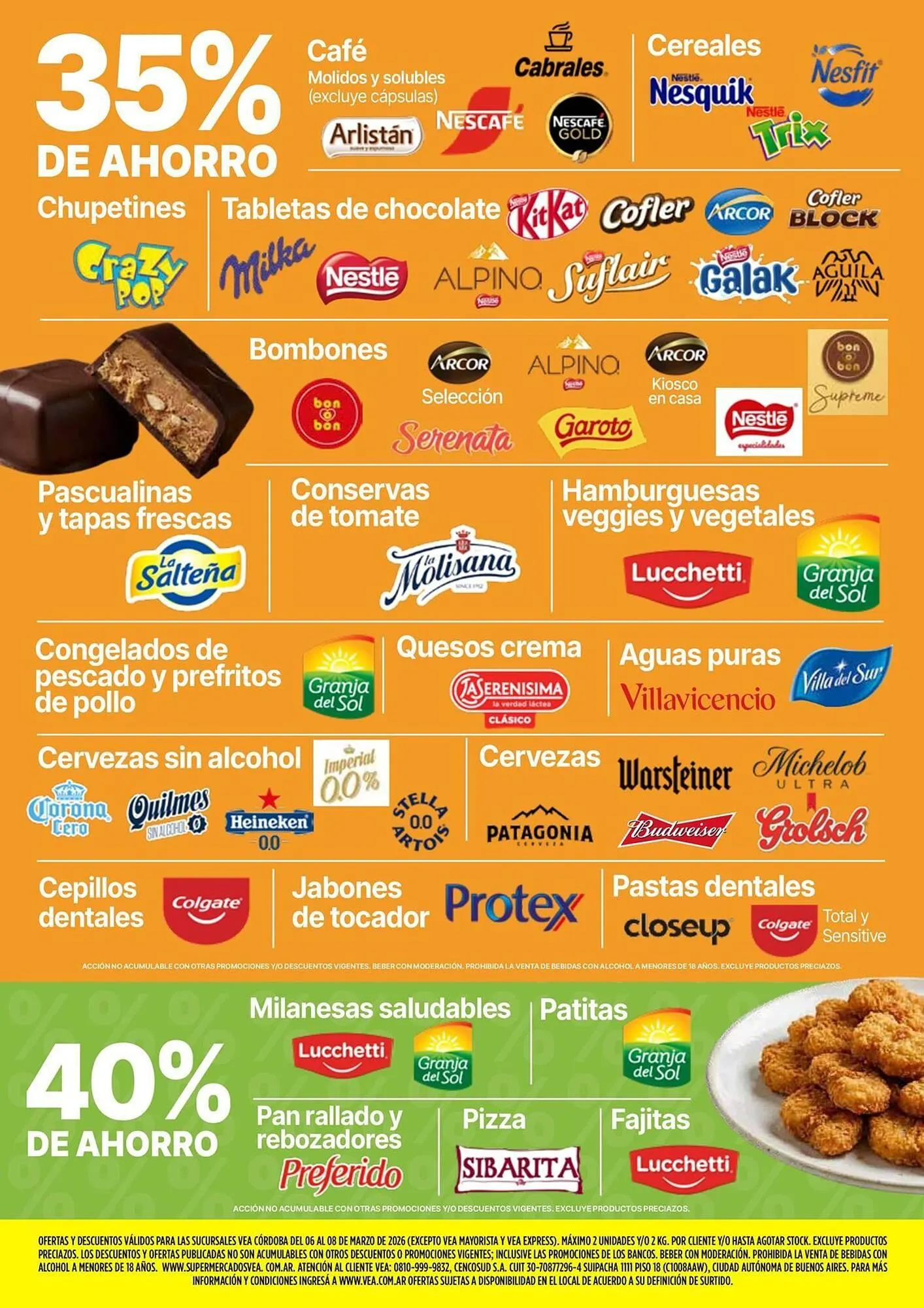 Ofertas de Catálogo Supermercados Vea 6 de marzo al 8 de marzo 2026 - Página 5 del catálogo