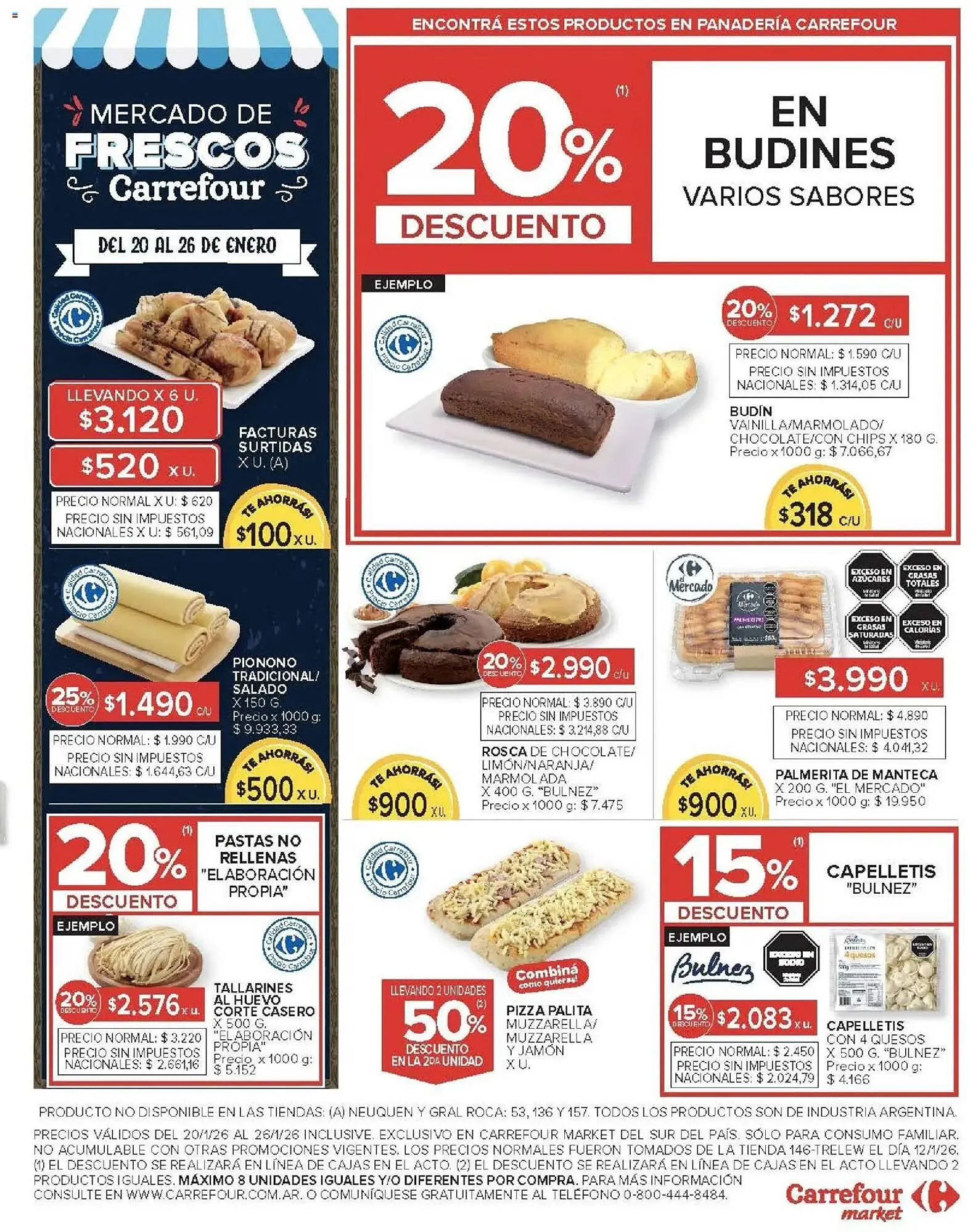 Ofertas de Catálogo Carrefour 20 de enero al 26 de enero 2026 - Página 40 del catálogo