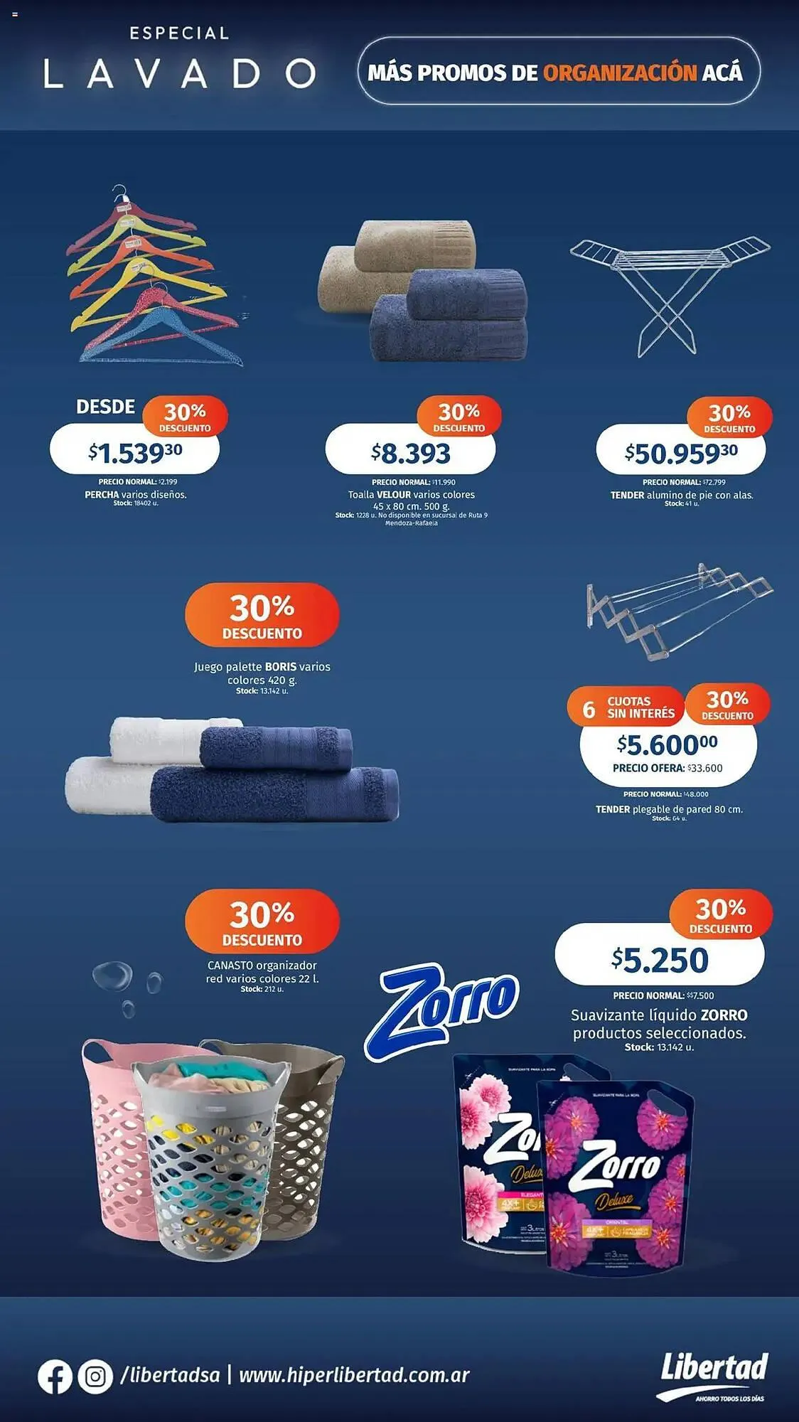 Ofertas de Catálogo Hipermercado Libertad 21 de marzo al 31 de marzo 2025 - Página 6 del catálogo