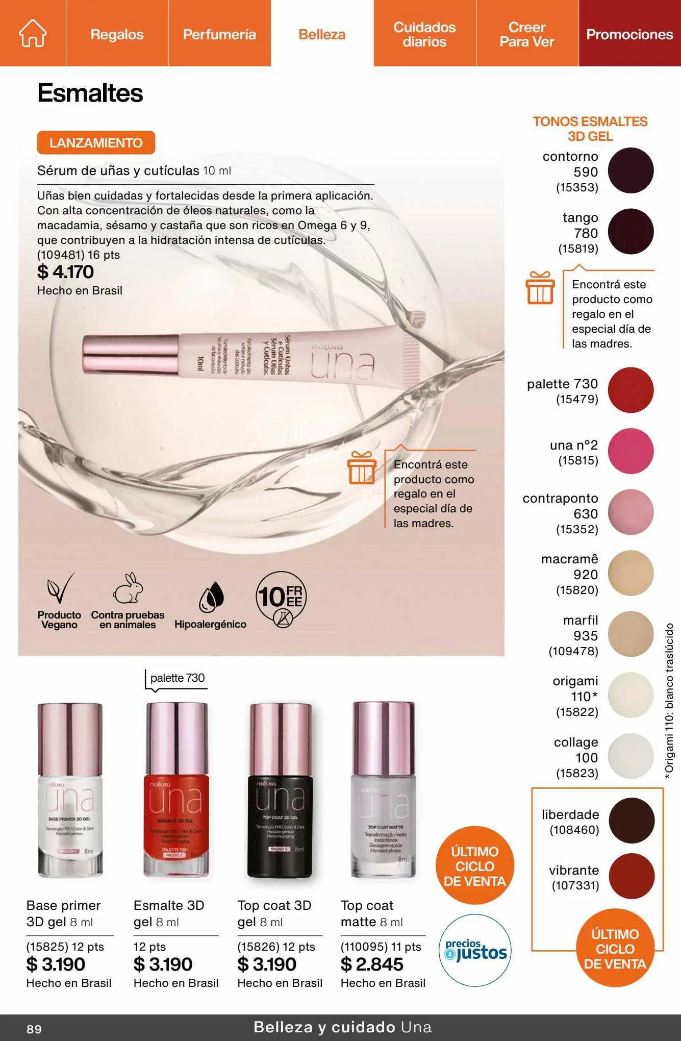 Ofertas de Catálogo Natura 7 de julio al 30 de septiembre 2023 - Página 89 del catálogo