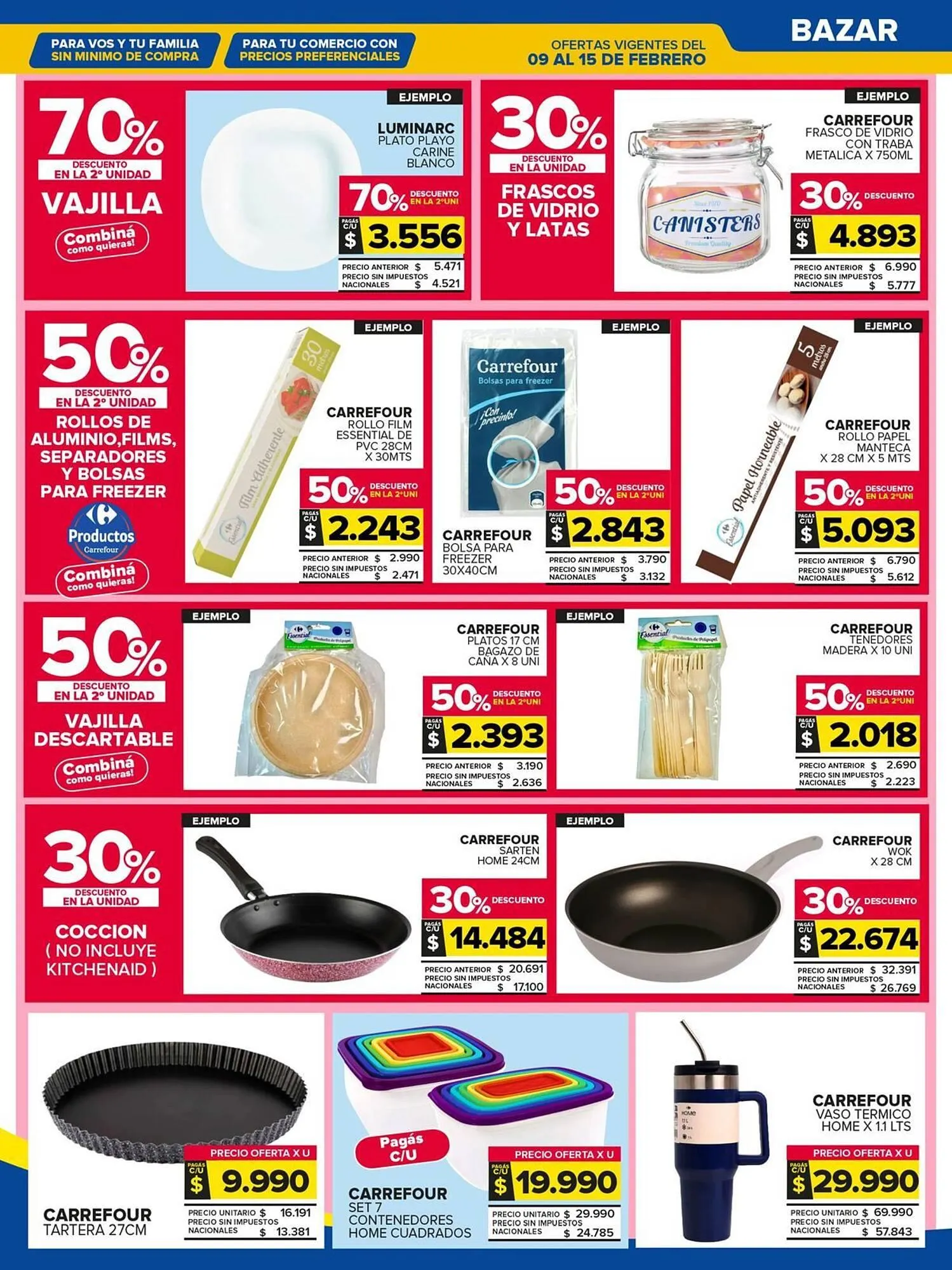 Ofertas de Folleto Carrefour Maxi 9 de febrero al 16 de febrero 2026 - Página 28 del catálogo