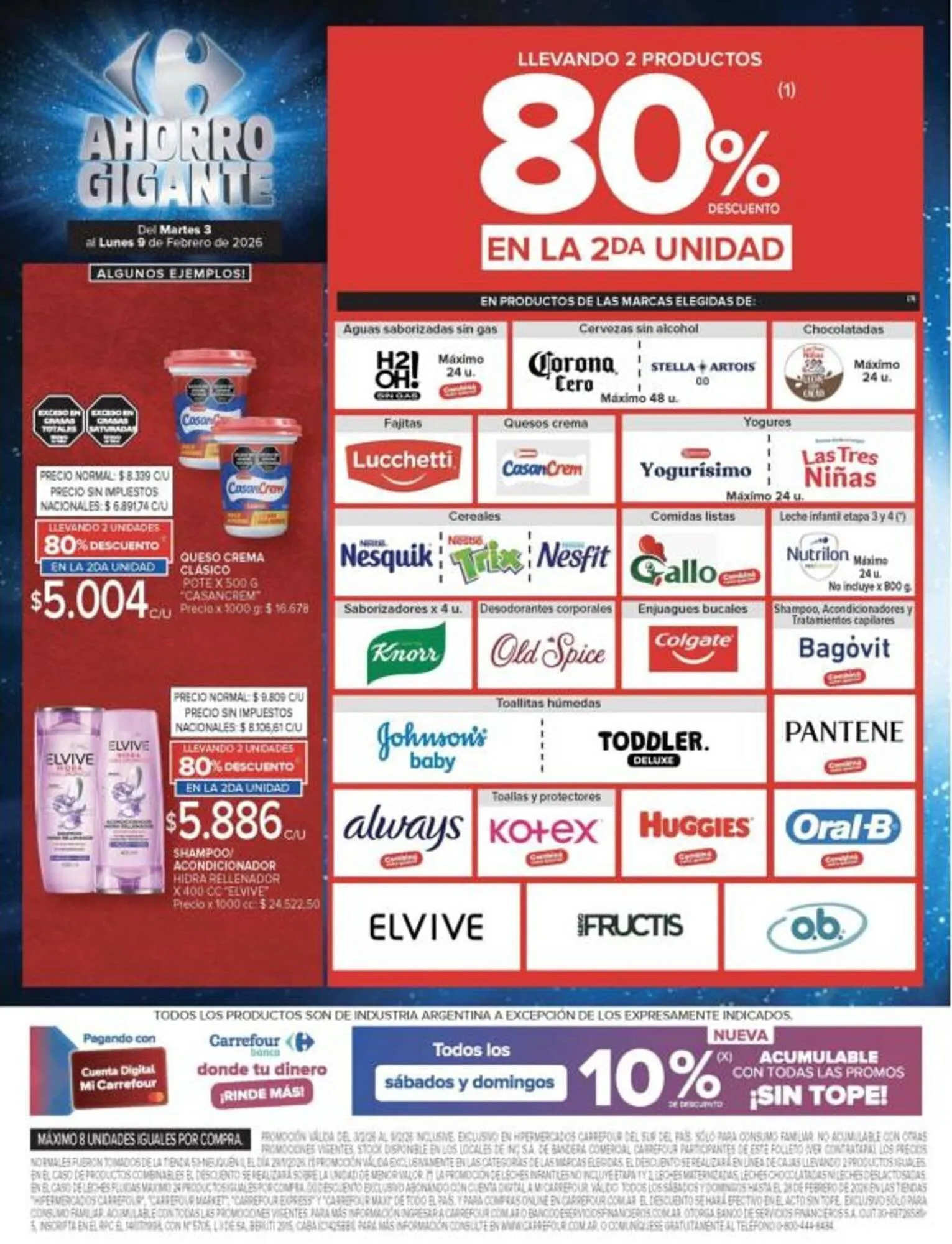 Ofertas de Catálogo Carrefour 3 de febrero al 10 de febrero 2026 - Página 5 del catálogo