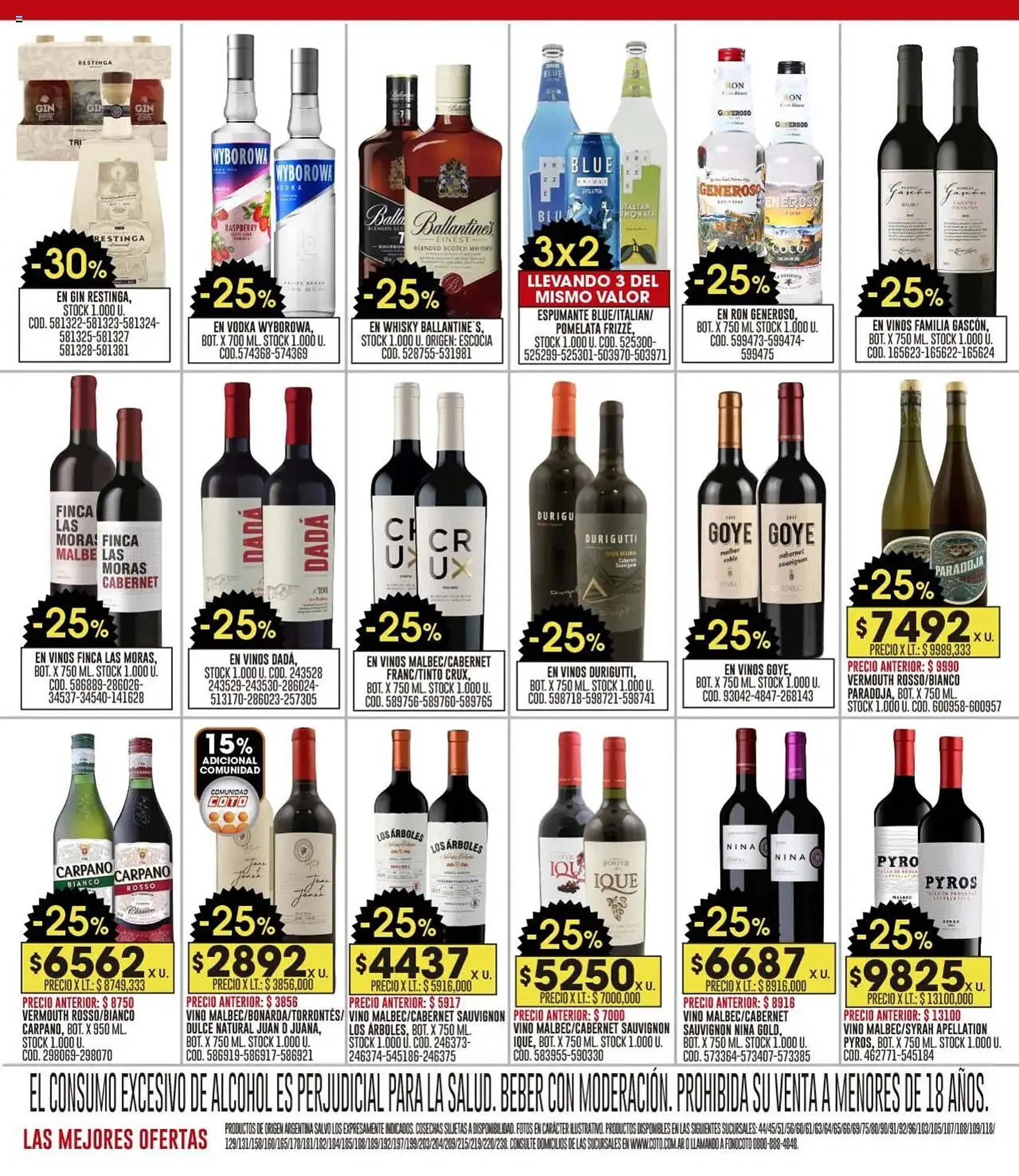 Ofertas de Catálogo Coto 28 de julio al 4 de agosto 2025 - Página 14 del catálogo