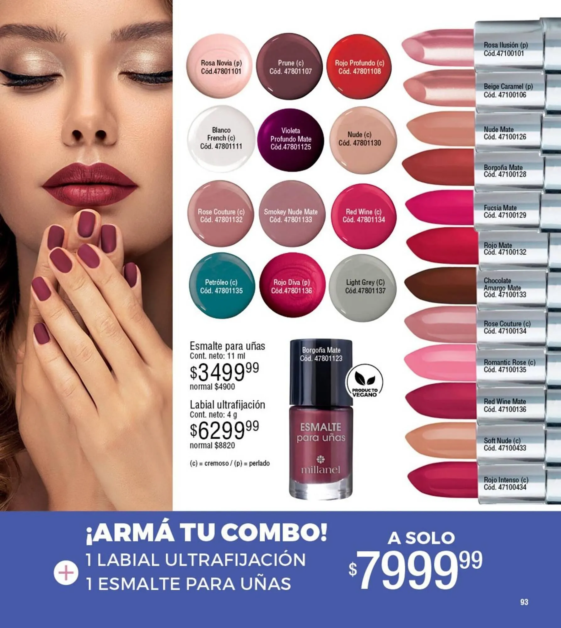 Ofertas de Catálogo Millanel Cosmética 3 de marzo al 30 de marzo 2025 - Página 93 del catálogo