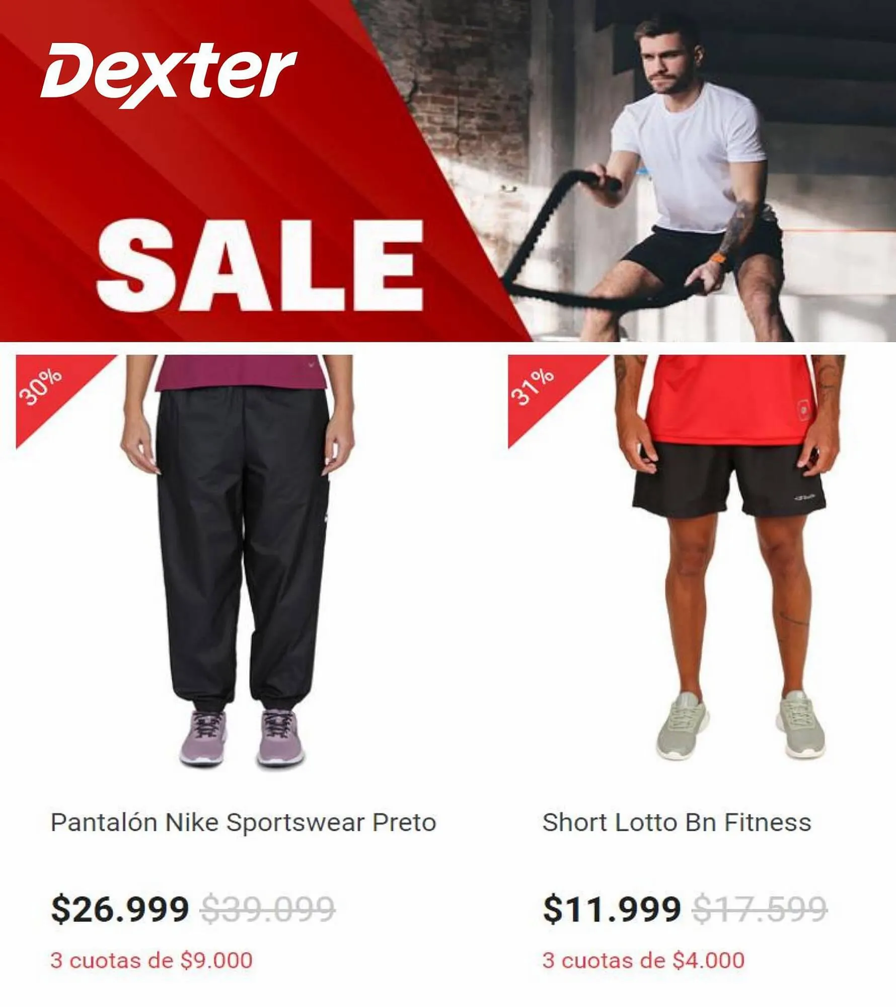 Ofertas de Catálogo Dexter 1 de septiembre al 29 de septiembre 2023 - Página 2 del catálogo
