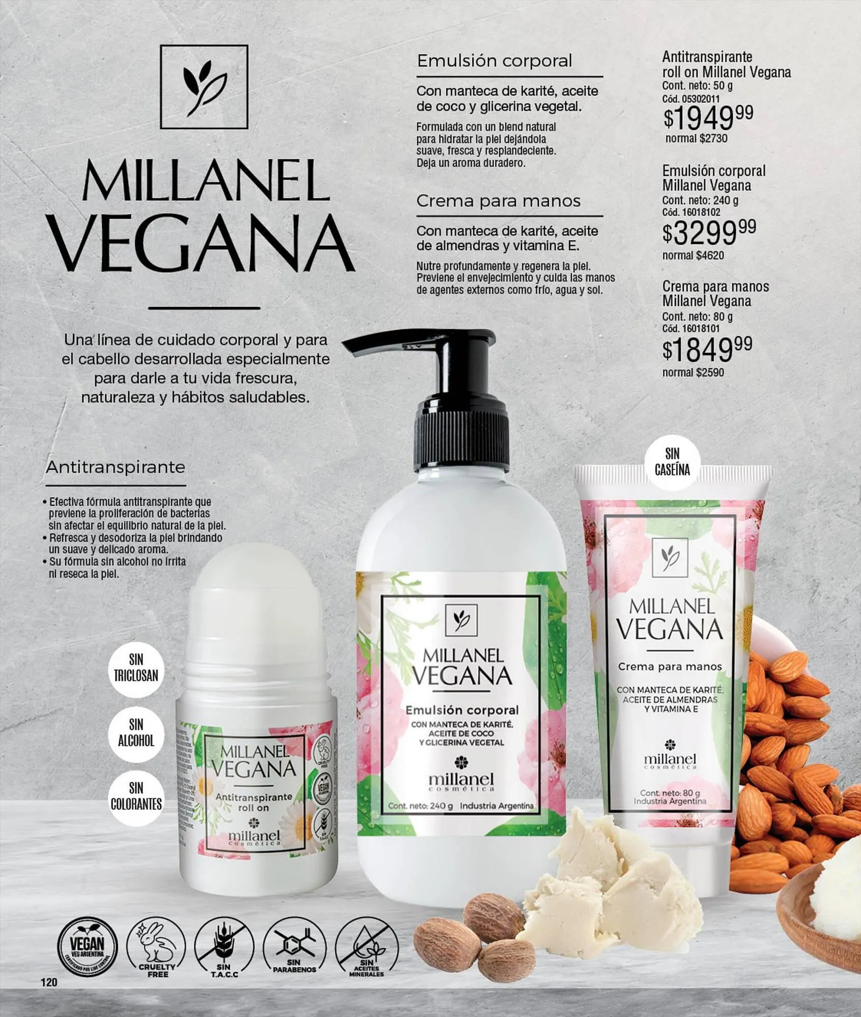Ofertas de Catálogo Millanel Cosmética 18 de septiembre al 15 de octubre 2023 - Página 120 del catálogo