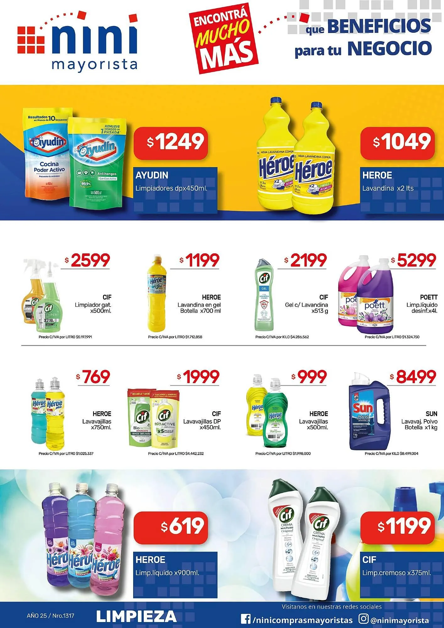 Ofertas de Catálogo Nini Mayorista 21 de julio al 28 de julio 2025 - Página 11 del catálogo