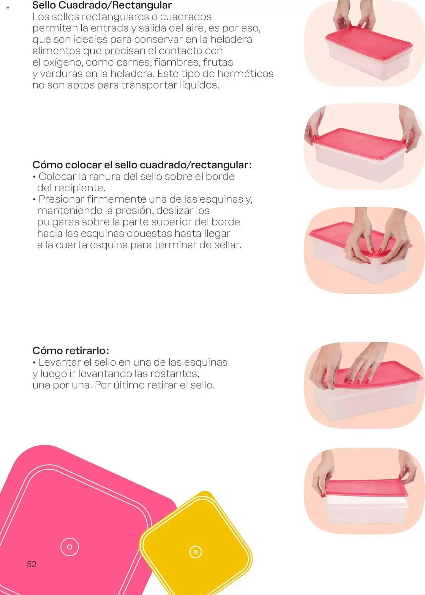 Ofertas de Folleto Tupperware 15 de septiembre al 1 de enero 2026 - Página 52 del catálogo
