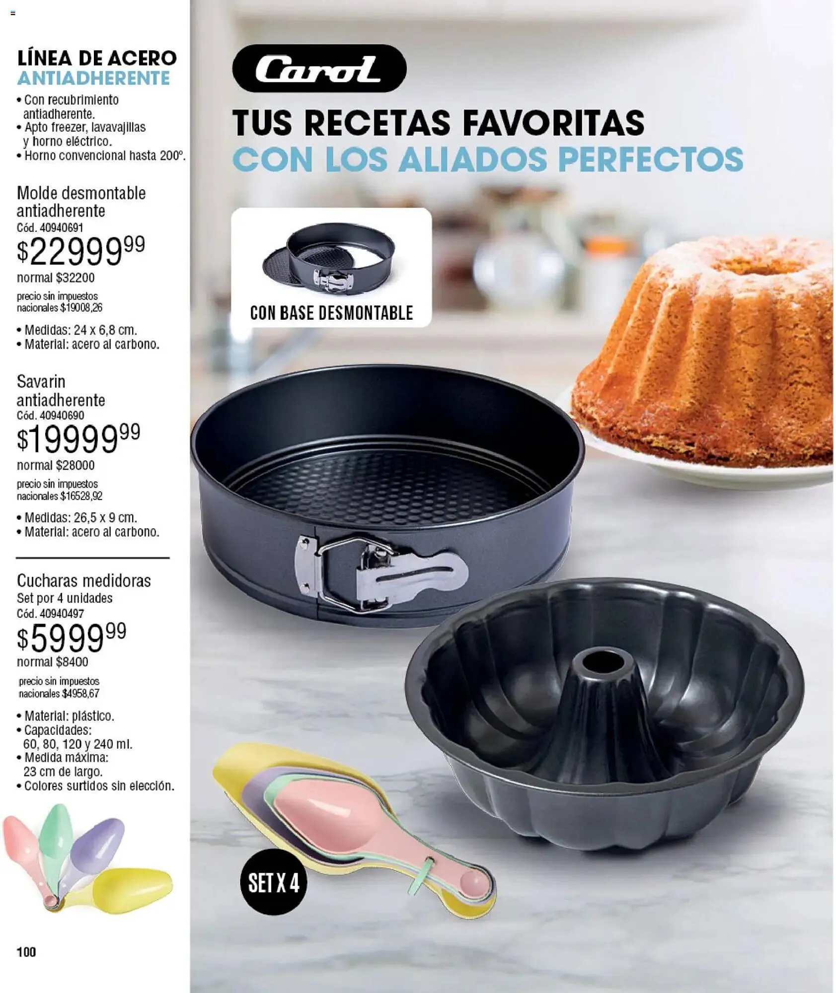 Ofertas de Catálogo Millanel Cosmética 27 de abril al 25 de mayo 2026 - Página 100 del catálogo