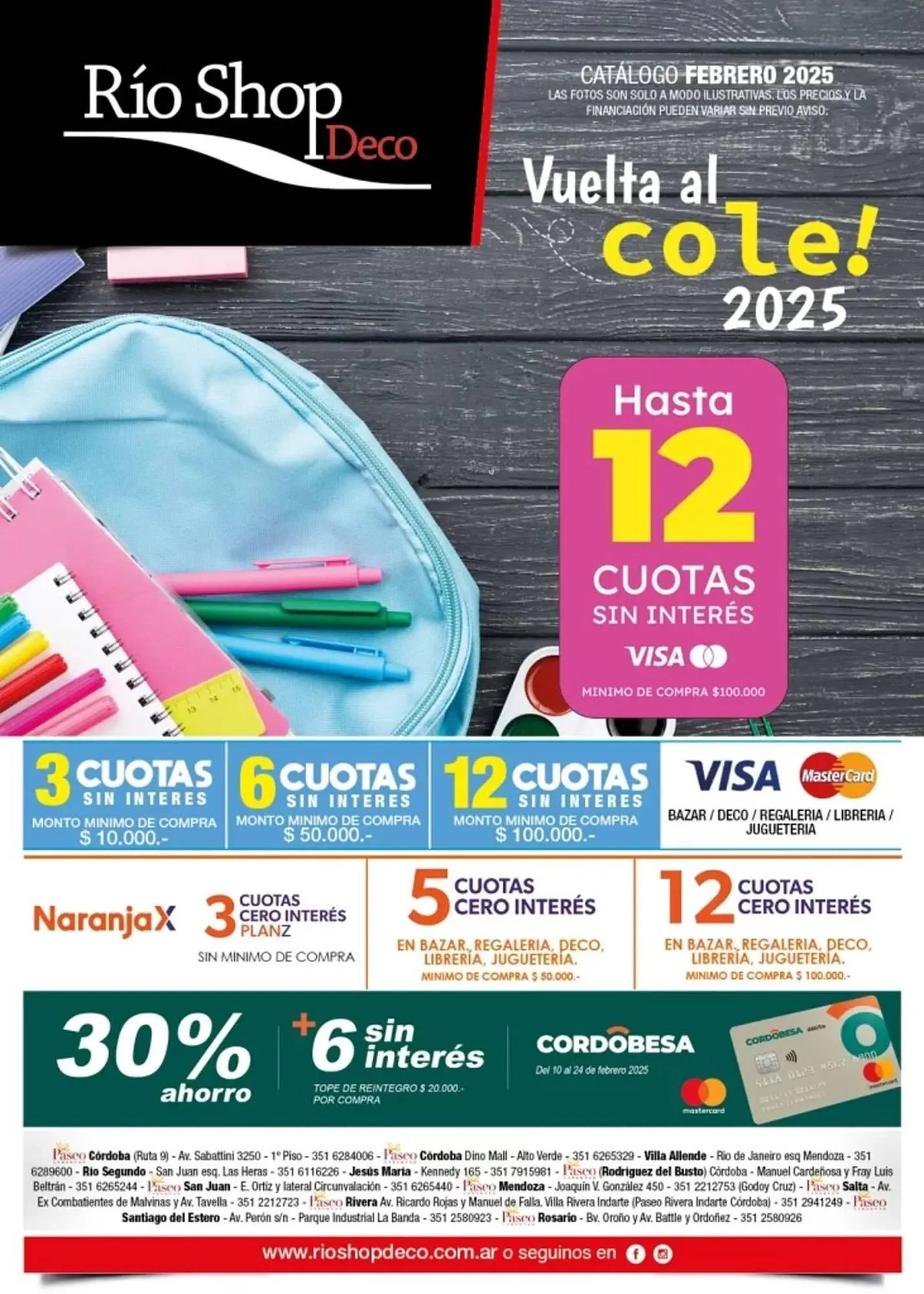 Catálogo Rio Shop Deco - 1