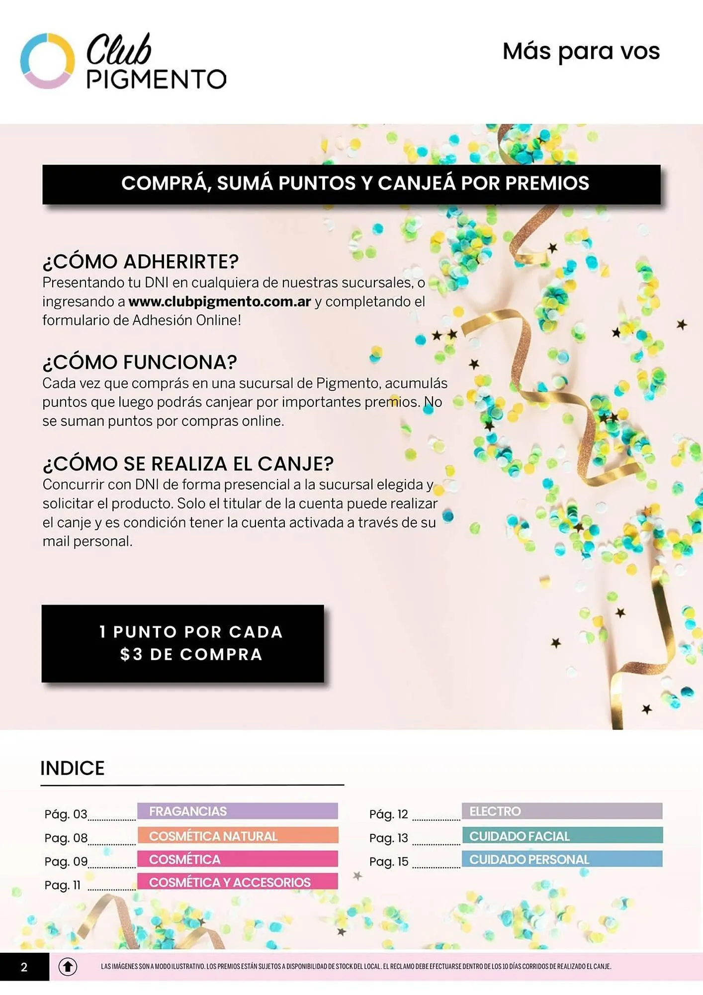 Ofertas de Catálogo Pigmento 3 de marzo al 31 de marzo 2025 - Página 2 del catálogo