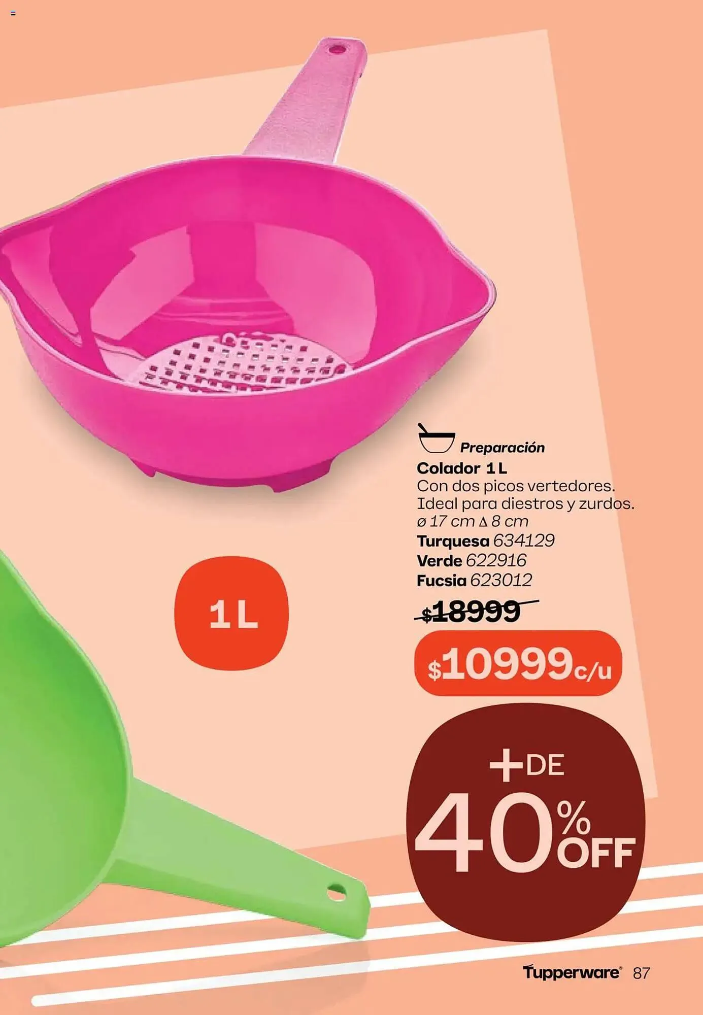 Ofertas de Catálogo Tupperware 9 de abril al 22 de abril 2025 - Página 179 del catálogo