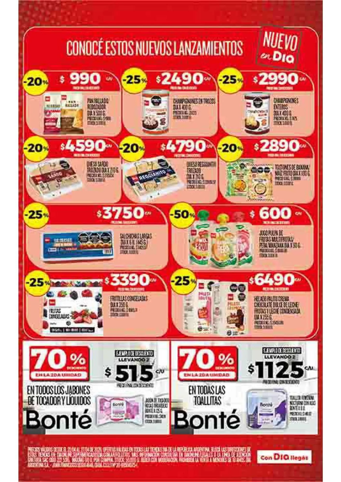 Ofertas de Folleto Supermercados DIA 22 de abril al 27 de abril 2026 - Página 2 del catálogo