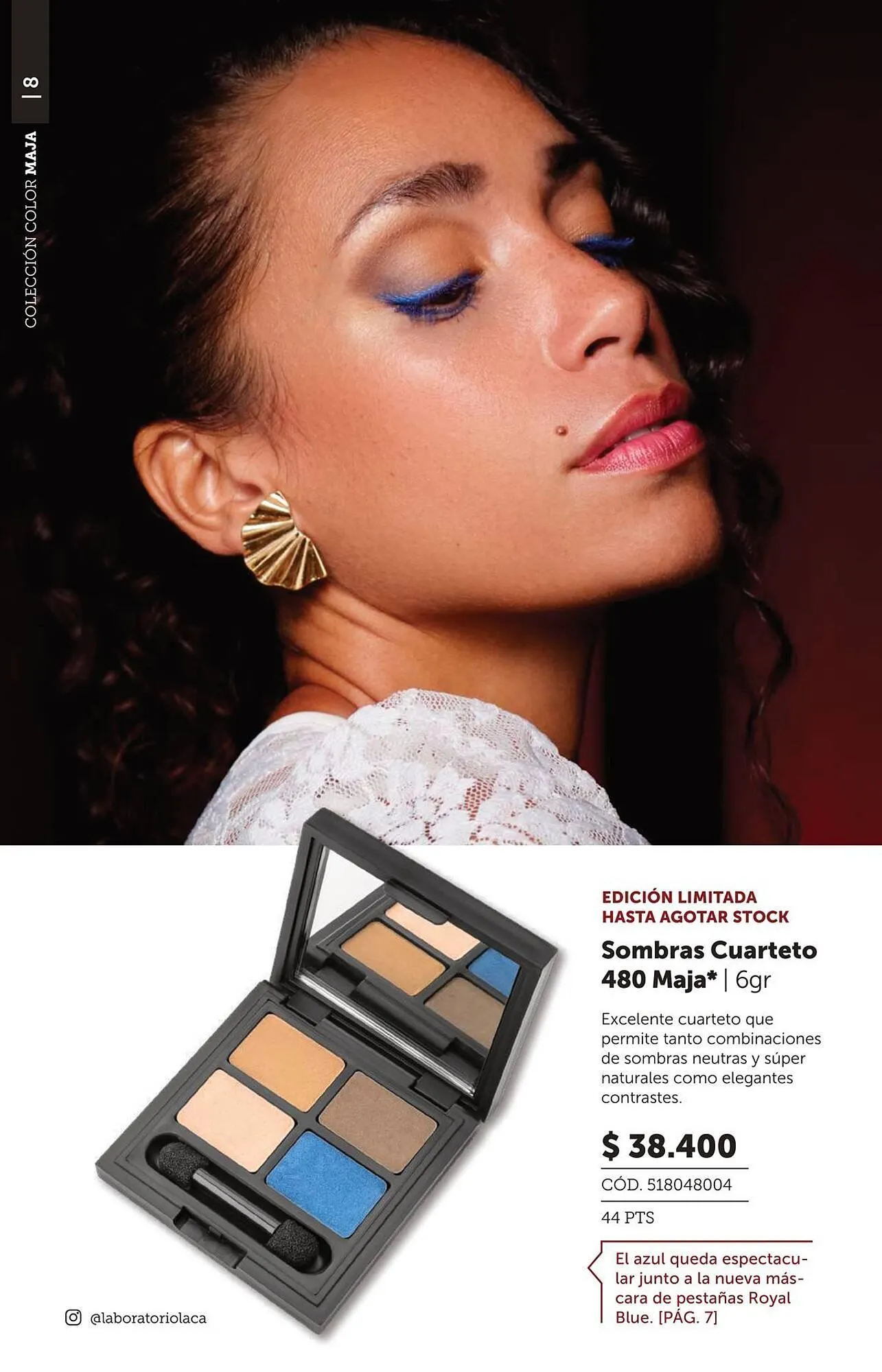 Ofertas de Catálogo Laboratorio LACA 8 de mayo al 31 de mayo 2025 - Página 8 del catálogo