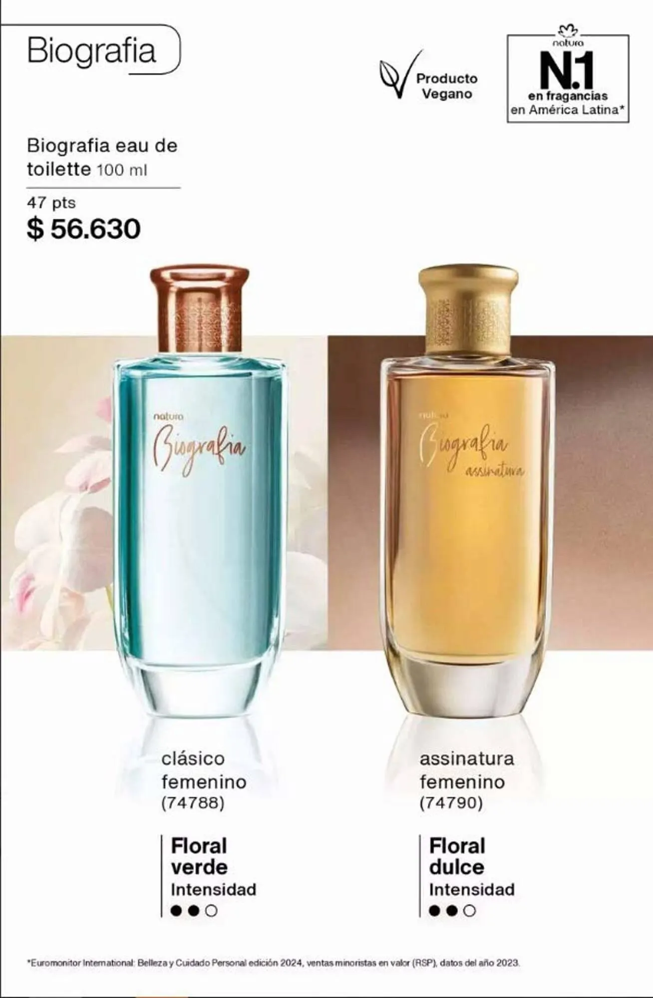 Ofertas de Catálogo Natura 18 de marzo al 31 de marzo 2025 - Página 92 del catálogo